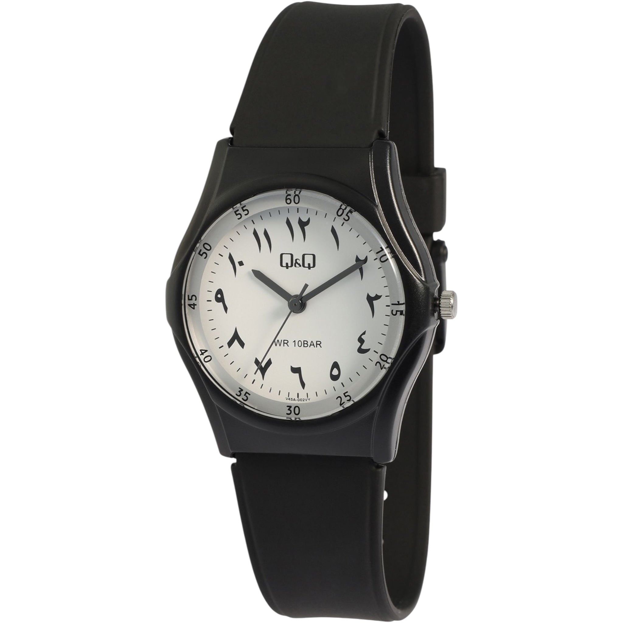 Montre Q&Q Arabic Dial V45A-002VY Homme Blanc