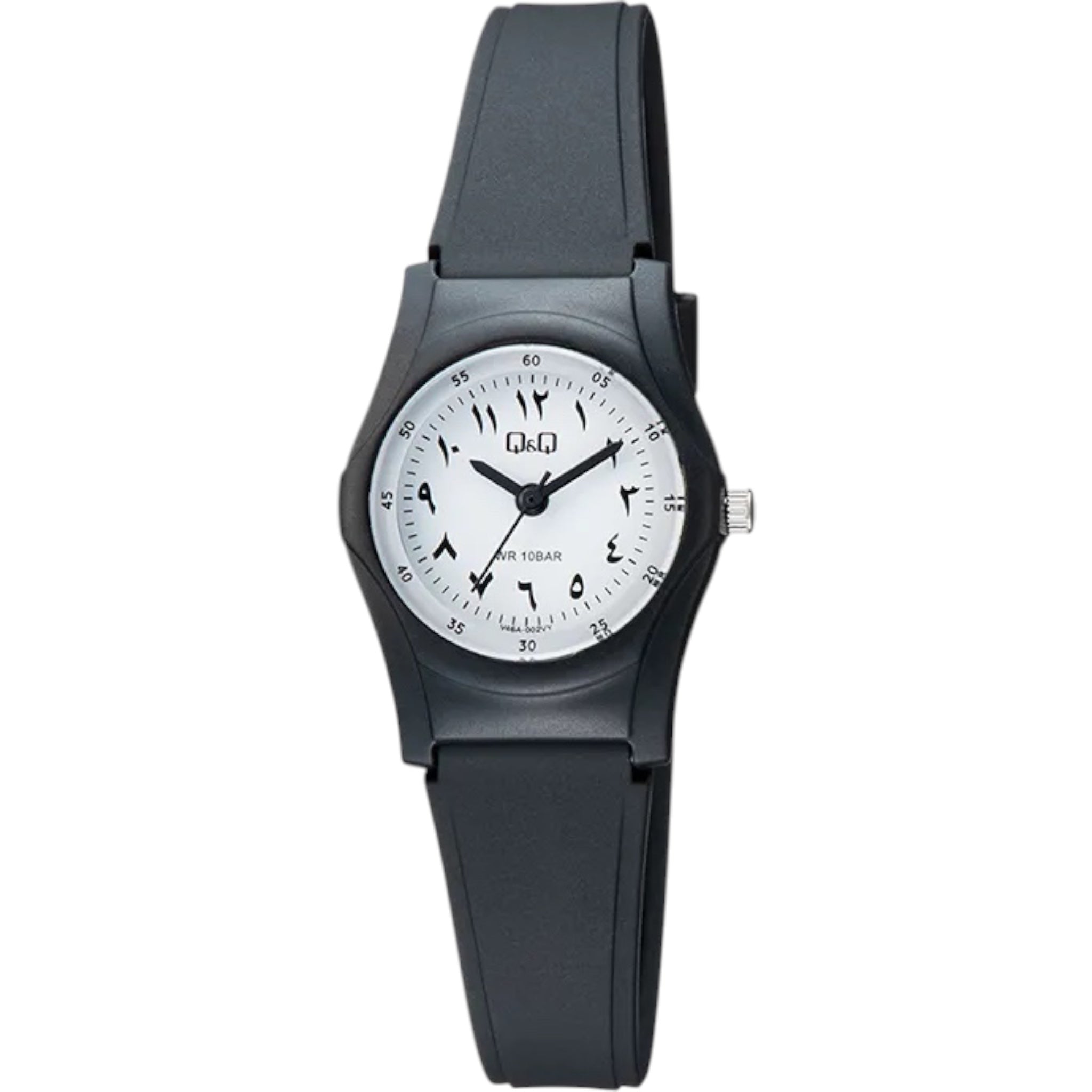 Q&Q Arabic Dial V46A-002VY Women's White Watch