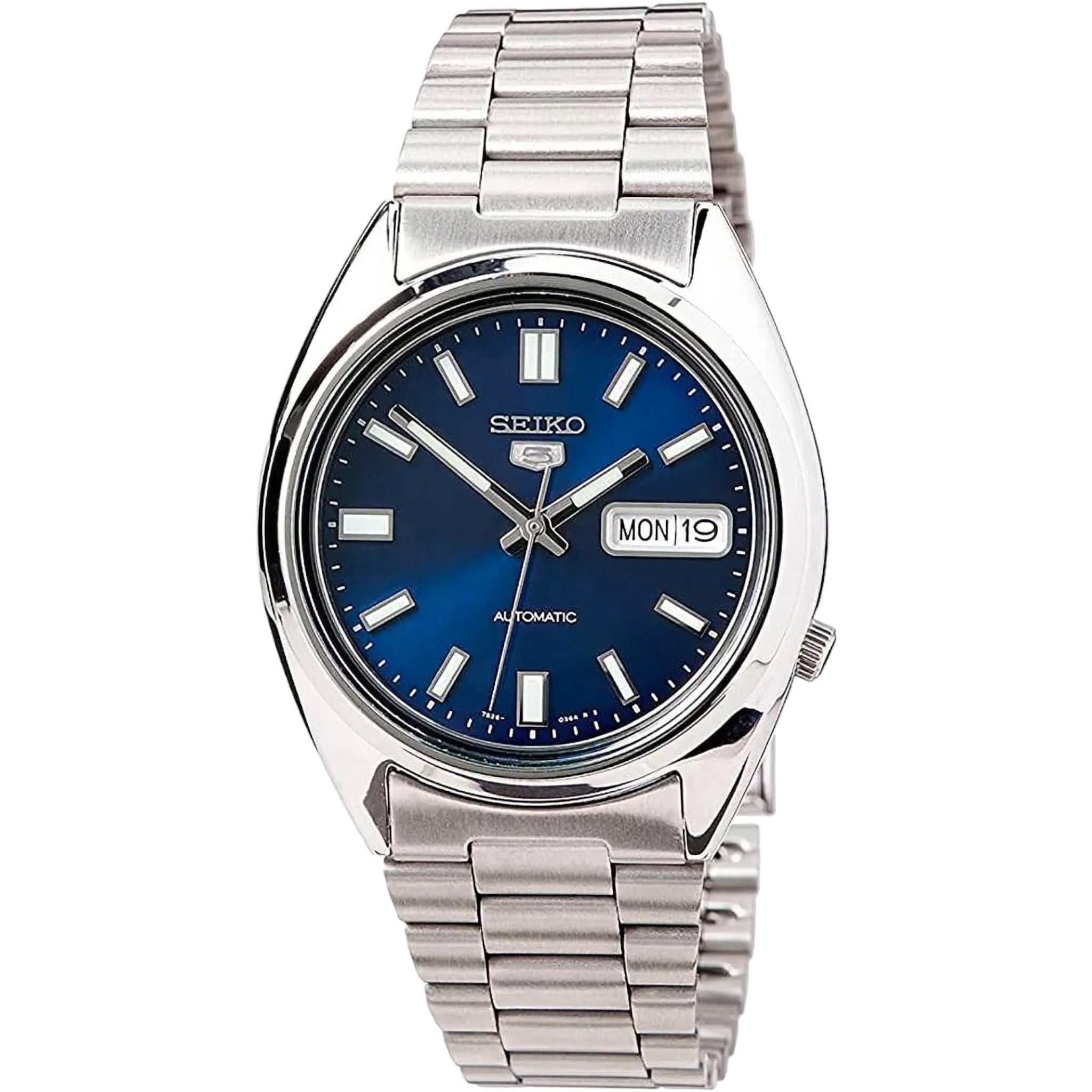 Montre Seiko 5 SNXS77K1 Bleu Automatique