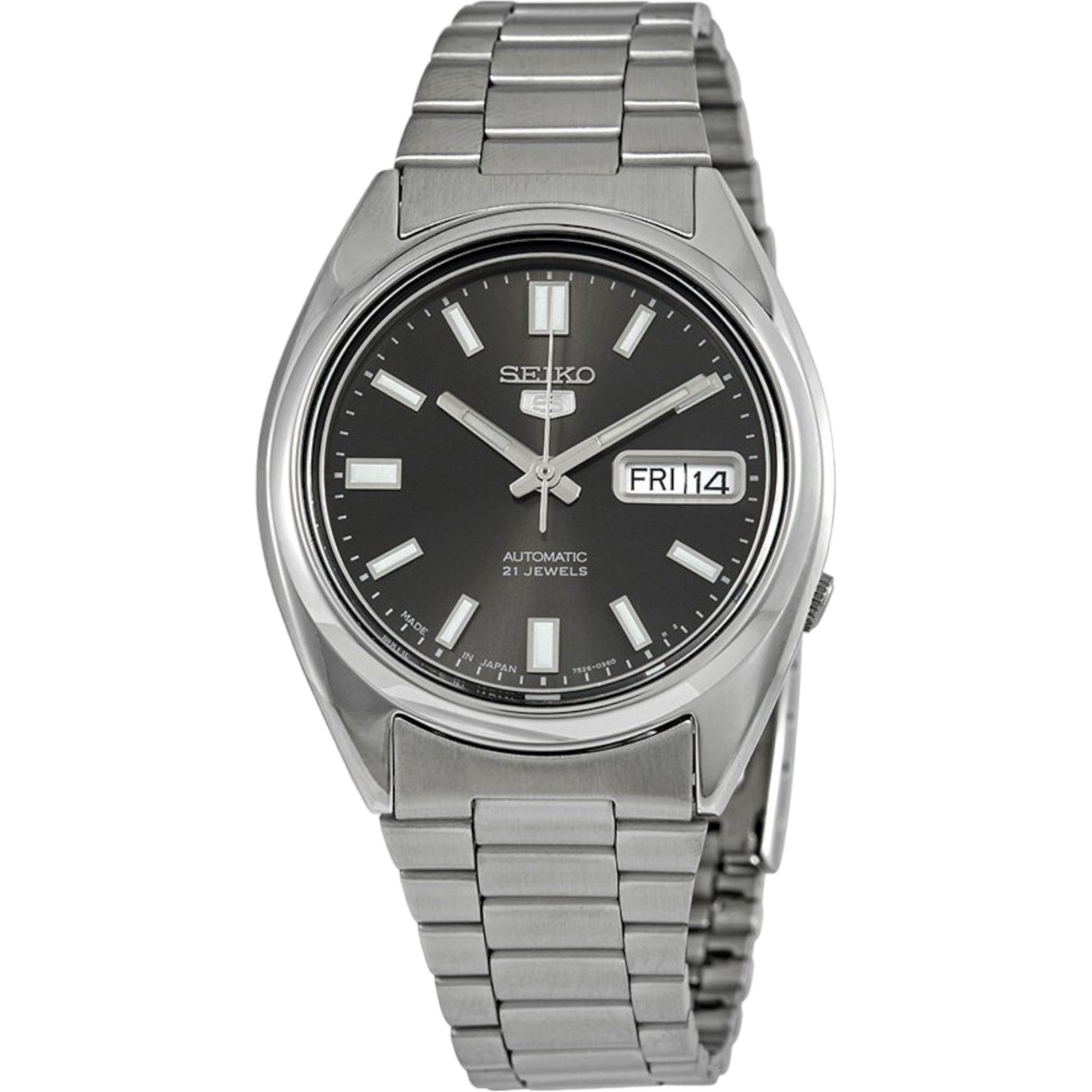 Seiko 5 SNXS79J1 Black Automatic Watch