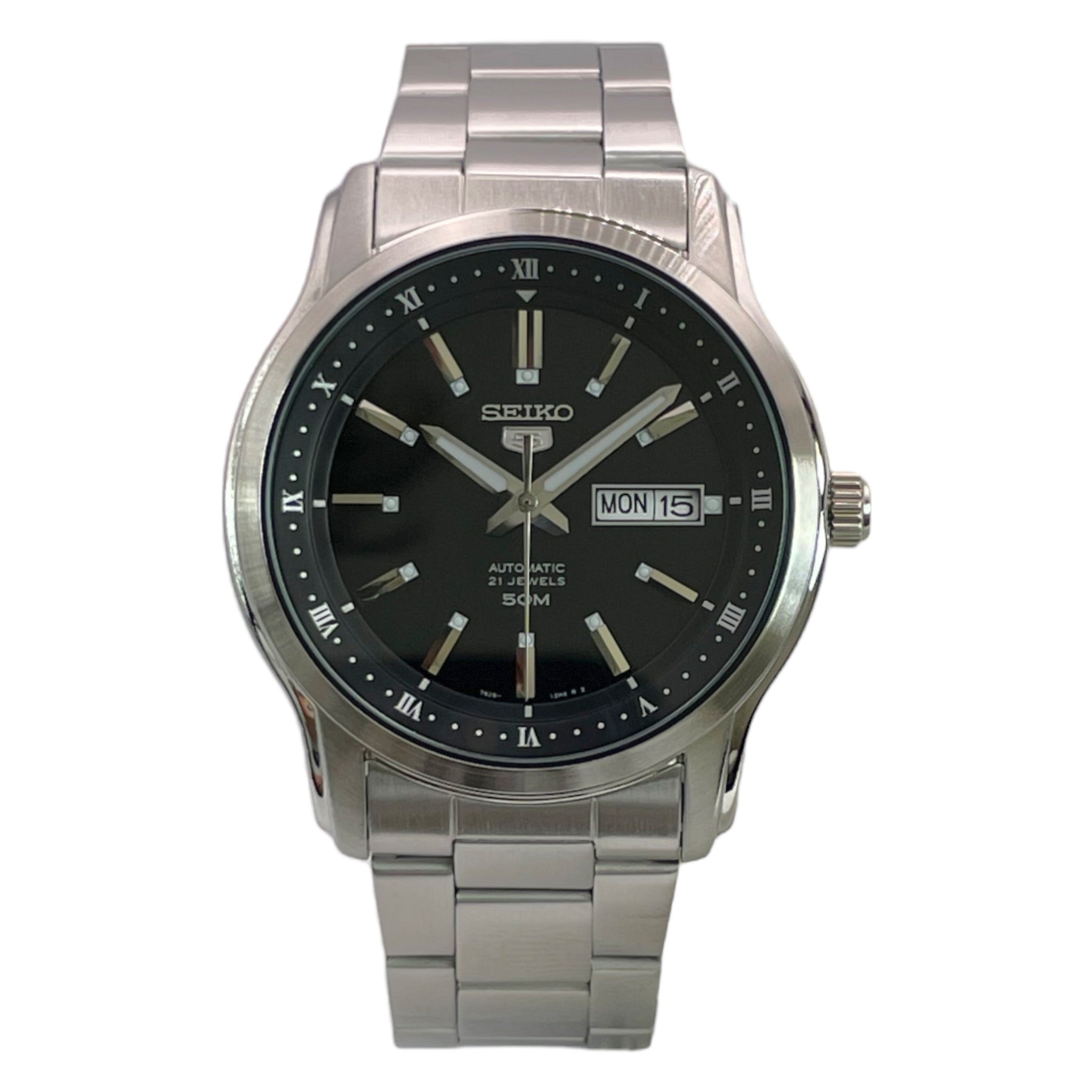 Seiko 5 SNKP11K1 Men's Automatic Black Watch