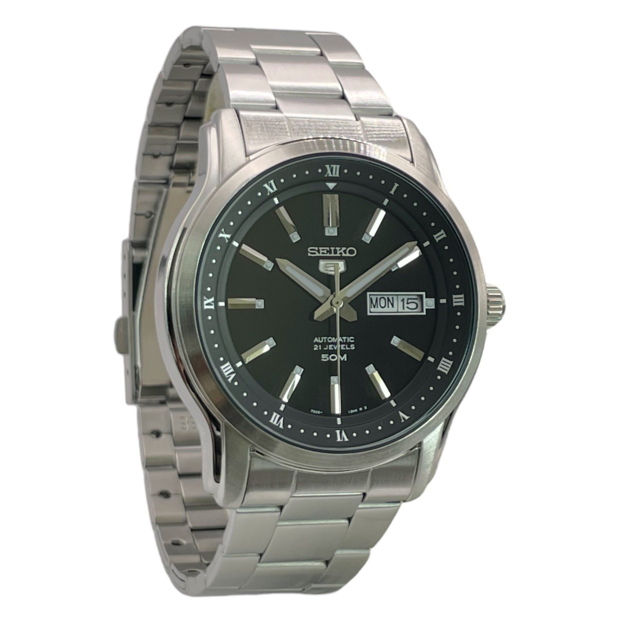 Seiko 5 SNKP11K1 Men's Automatic Black Watch