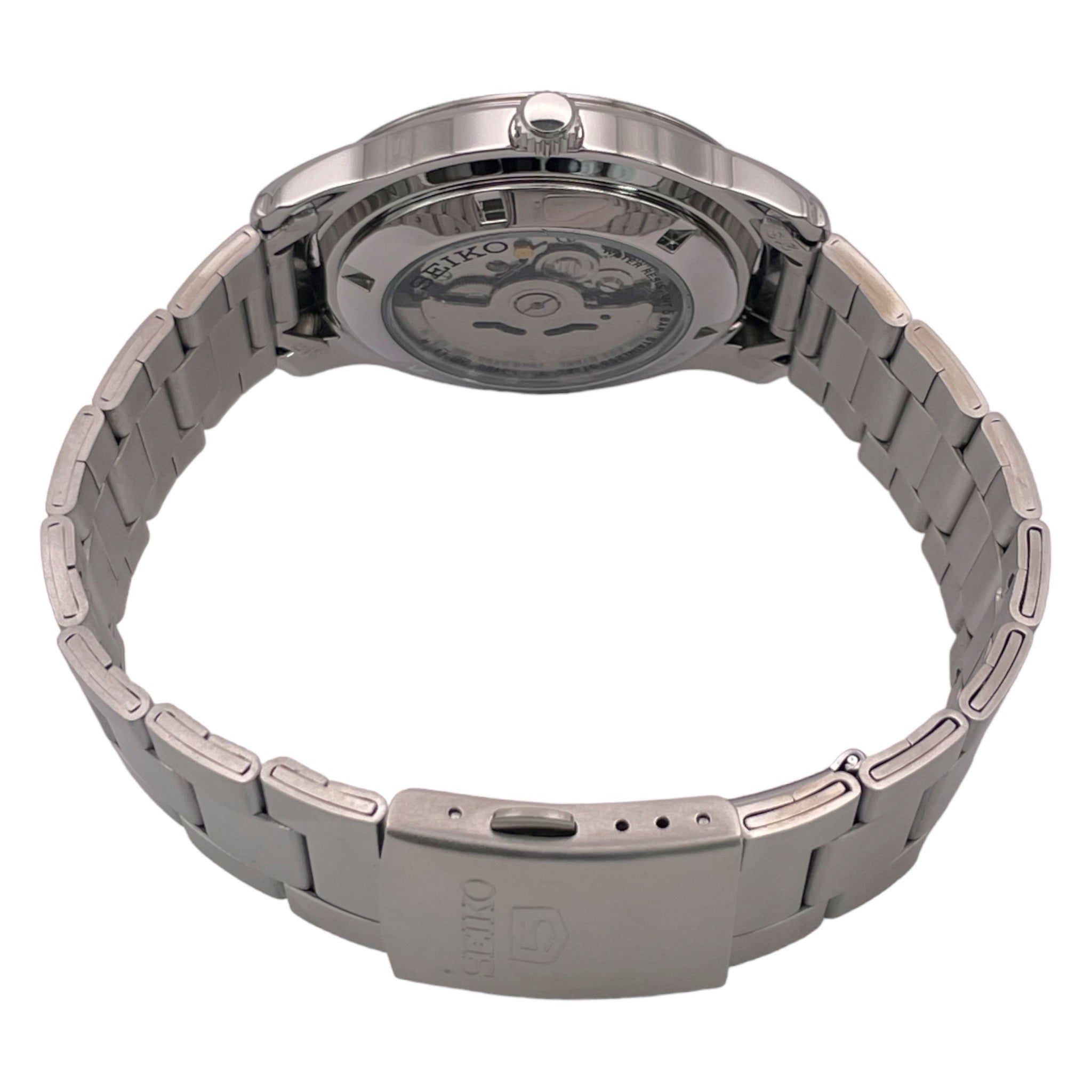 Seiko 5 SNKP11K1 Men's Automatic Black Watch