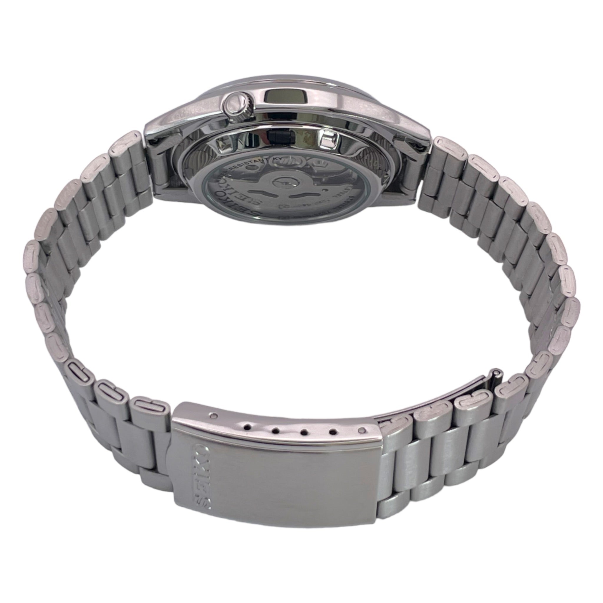 Montre Seiko 5 SNXS77K1 Bleu Automatique