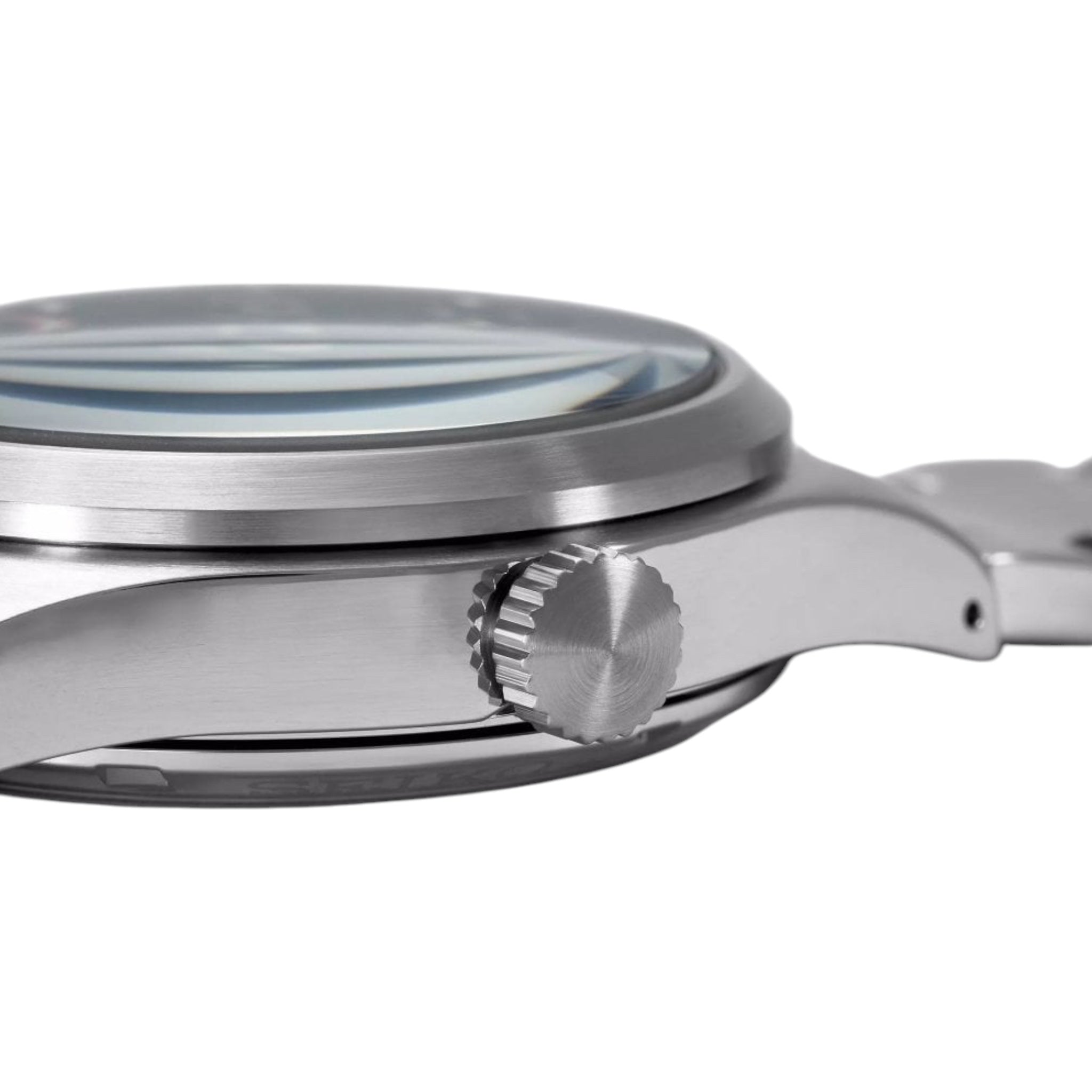 Montre Automatique Homme Seiko 5 Sports SRPG29K1 Field Bleu Bracelet Acier