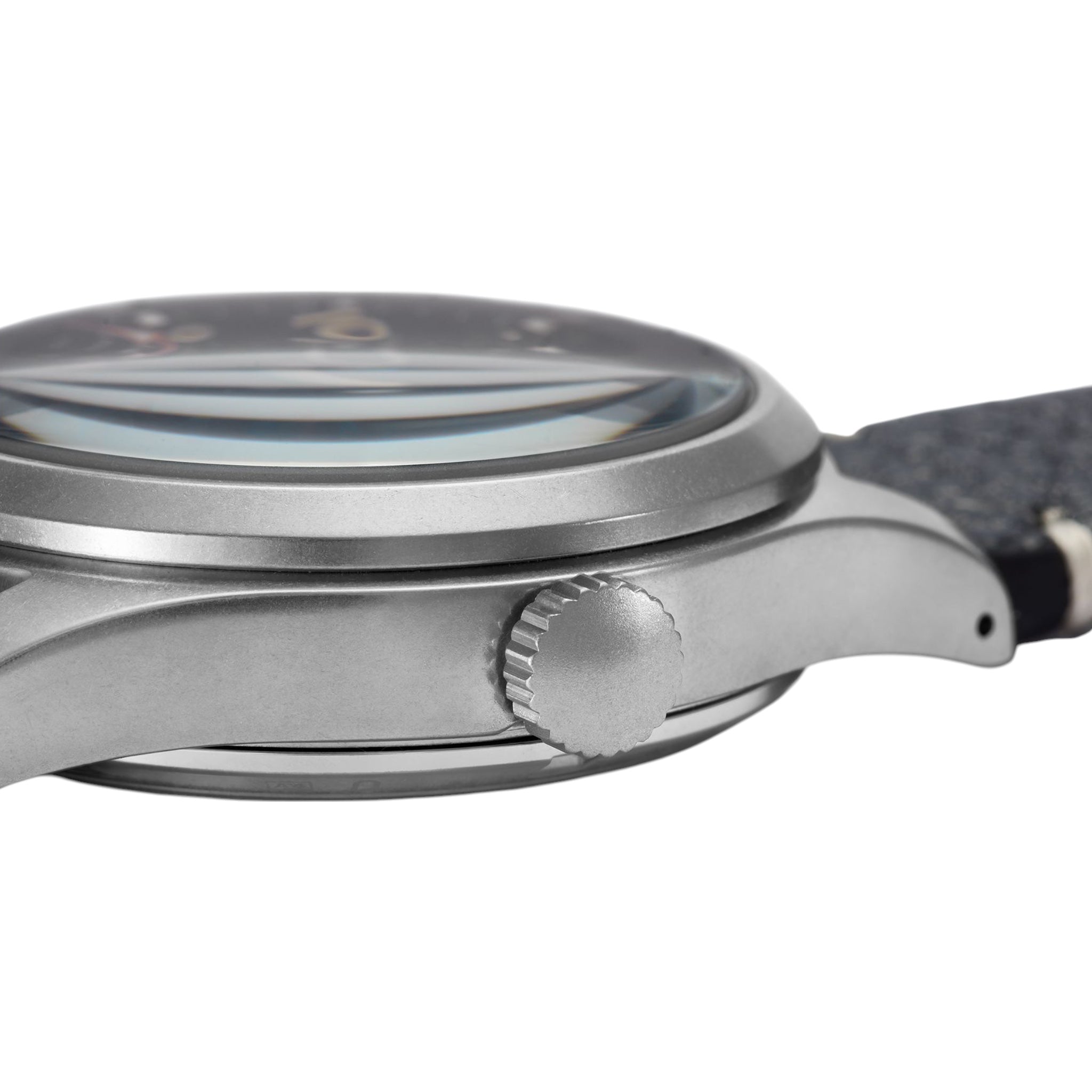 Montre Automatique Homme Seiko 5 Sports SRPG39K1 Field Bleu Bracelet Cuir