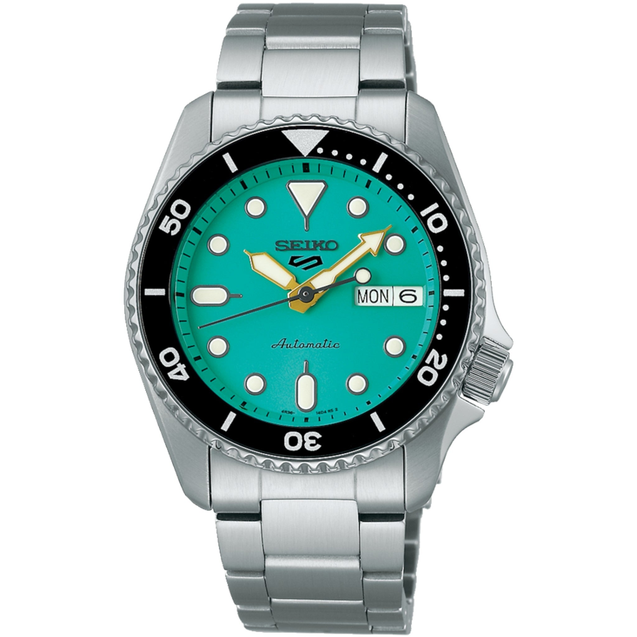 Seiko 5 Sports SRPK33K1 Automatic Turquoise Blue Watch