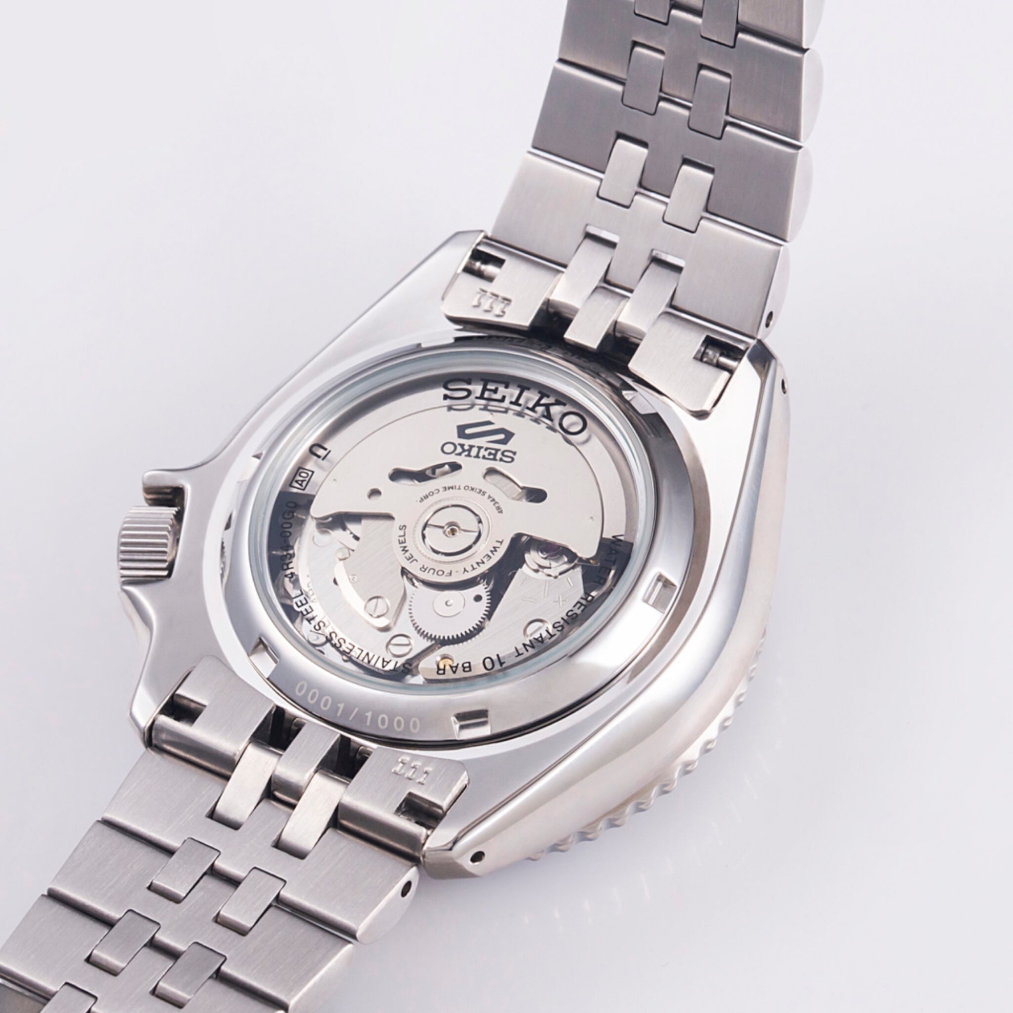 Seiko 5 Sports GMT SSK031K1 Limited Edition Passion Red Herren-Automatikuhr