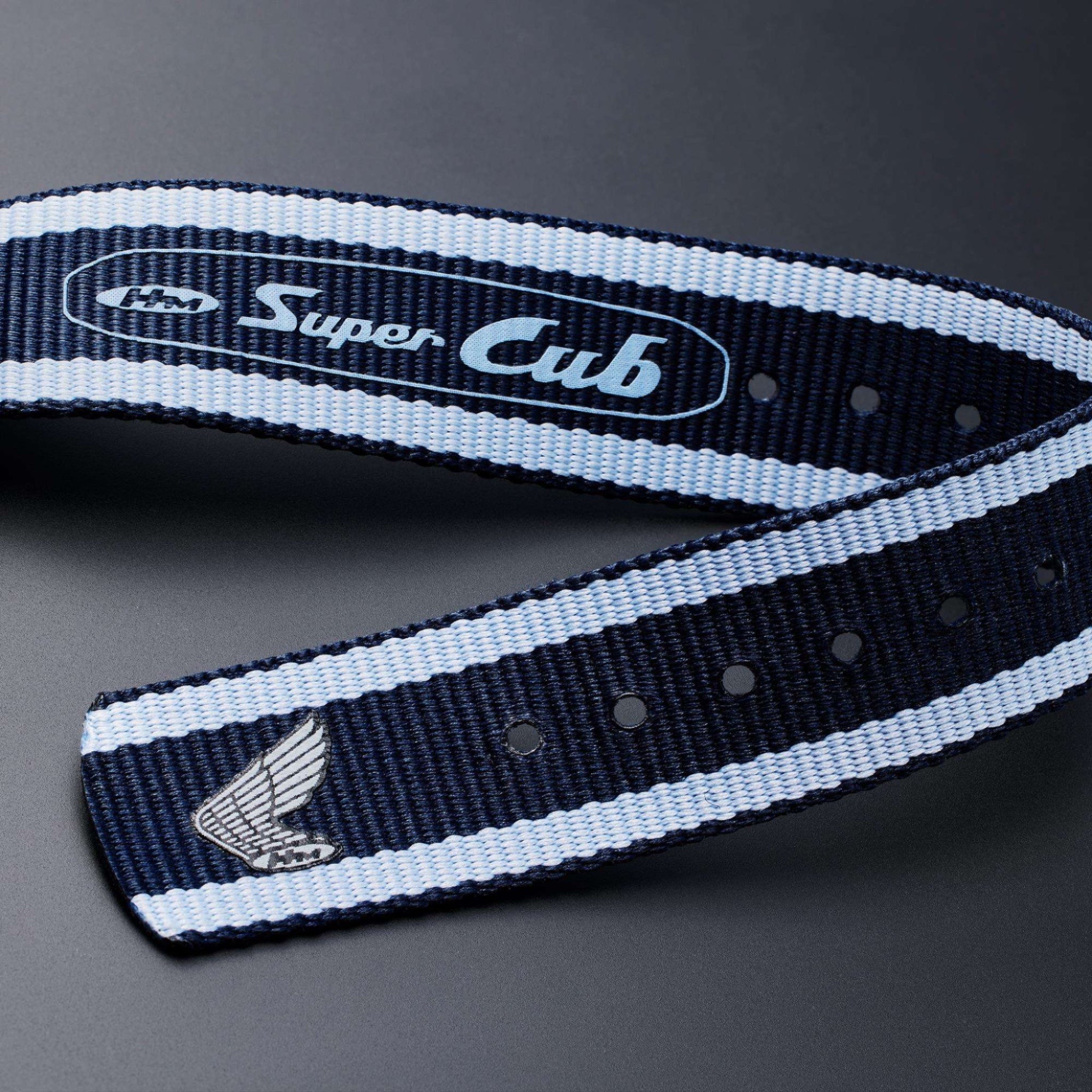 Montre Automatique Homme Seiko 5 Sports SRPK37K1 Édition Limitée Honda Super Cub Bleu