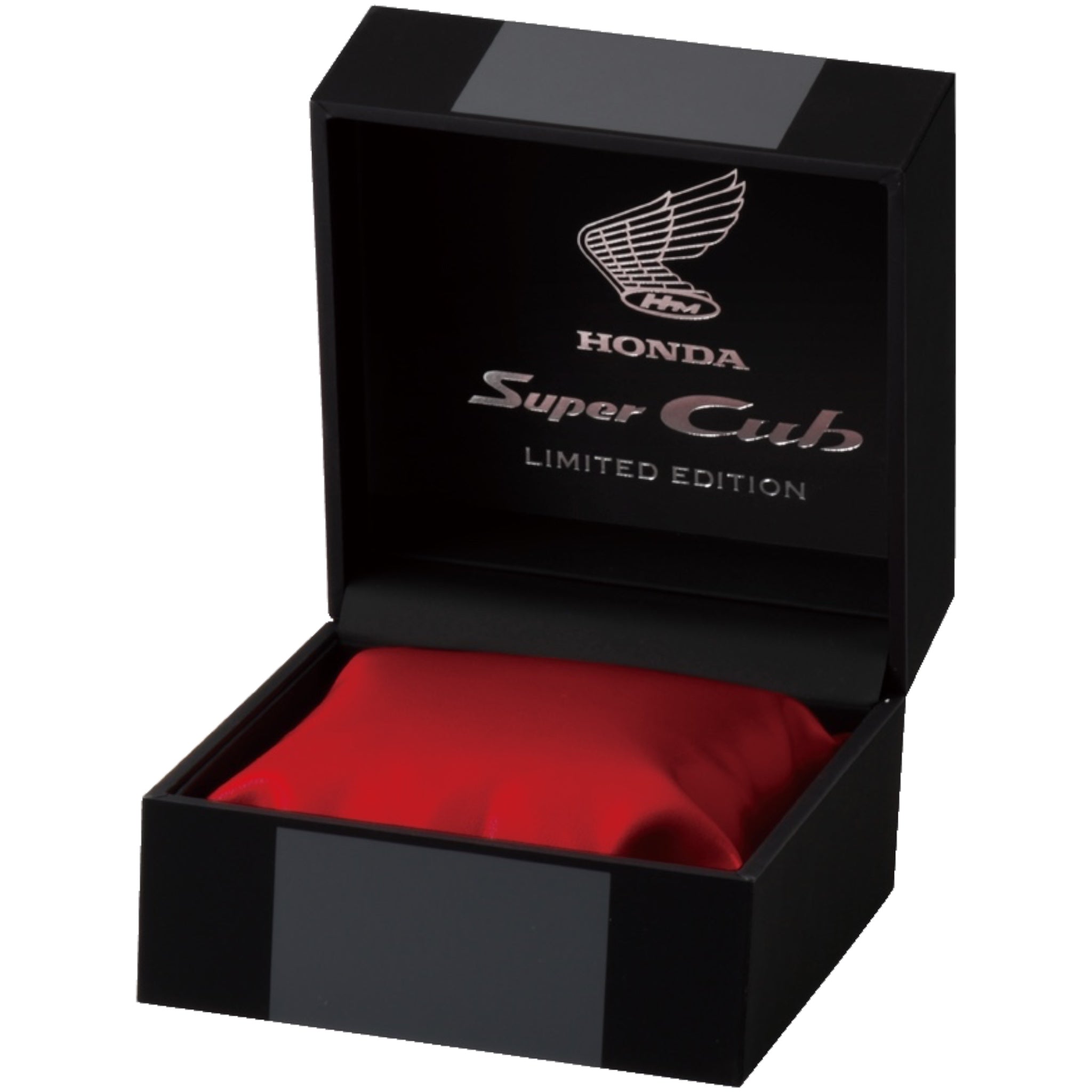 Montre Automatique Homme Seiko 5 Sports SRPJ75K1 Édition Limitée Honda Super Cub Noir