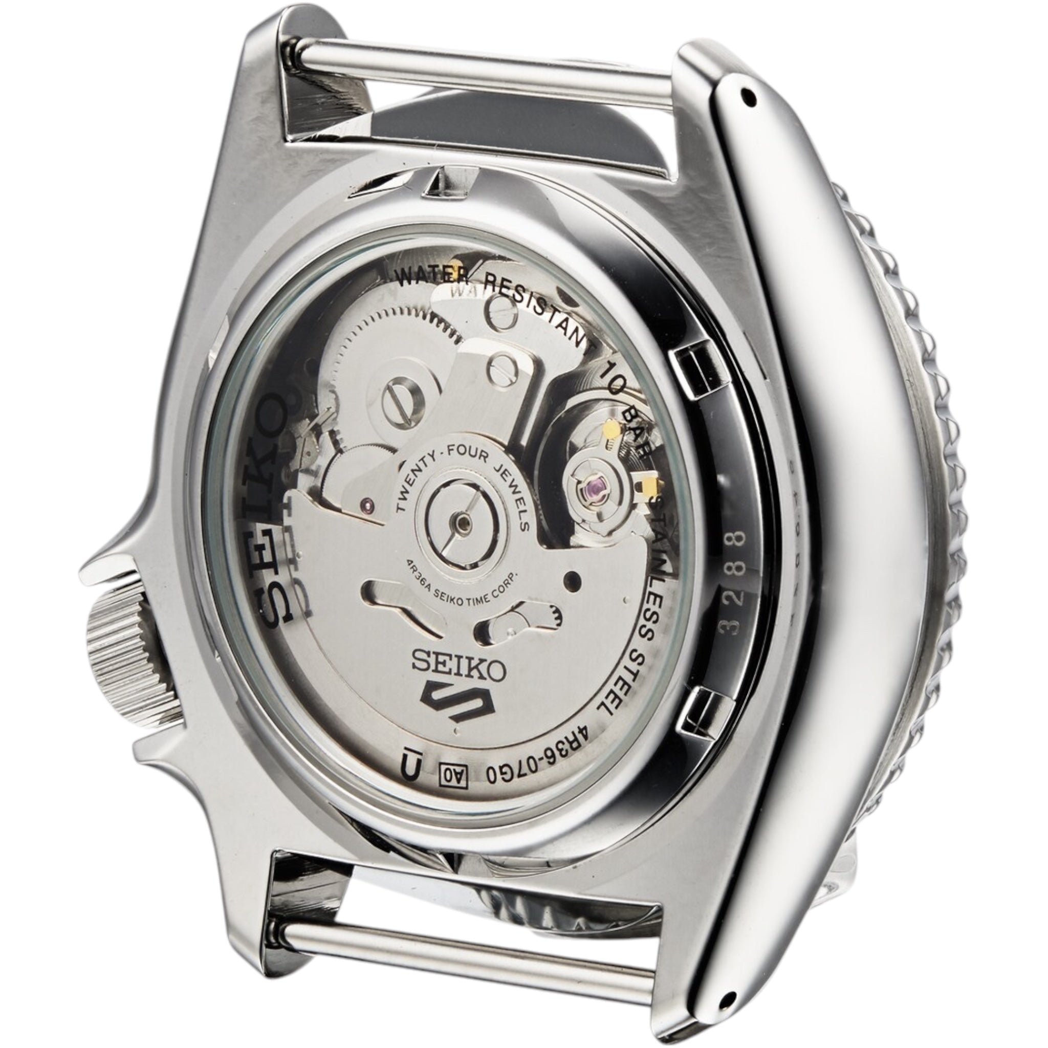 Montre Automatique Homme Seiko 5 Sports SRPD85K1 Sense Marron Bracelet NATO