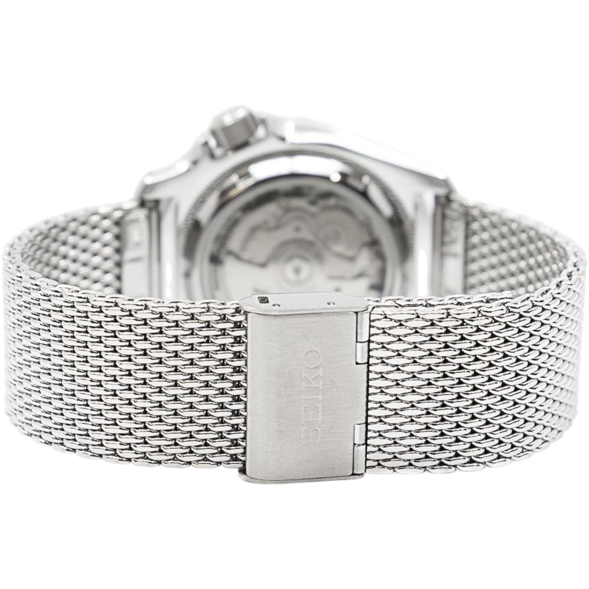 Seiko 5 Sports SRPD71K1 Suits Blue Herren-Automatikuhr mit Stahl-Mesh-Armband