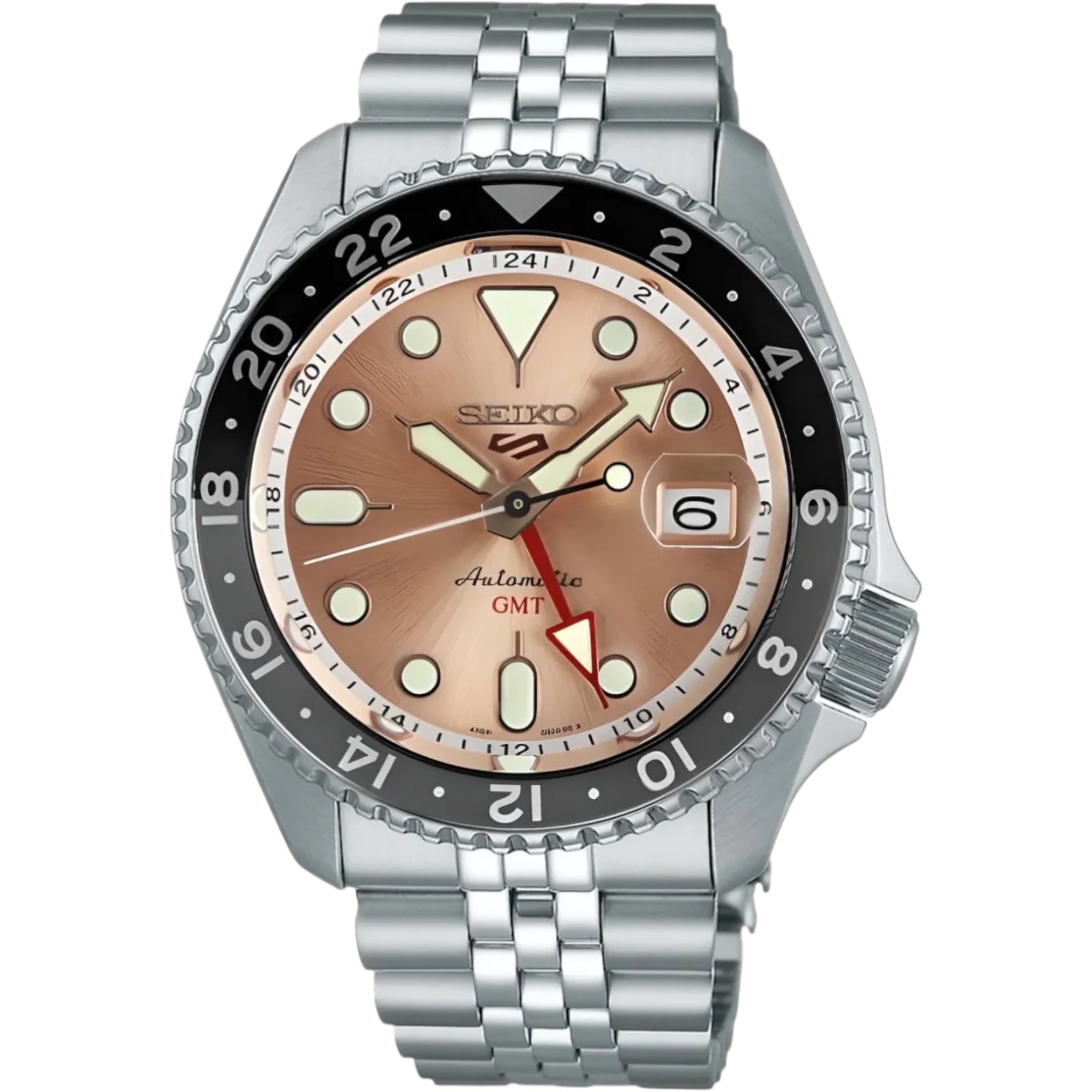 Seiko 5 Sports GMT SSK043K1 Limited Edition Automatik-Herrenuhr im Slamdunk-Stil