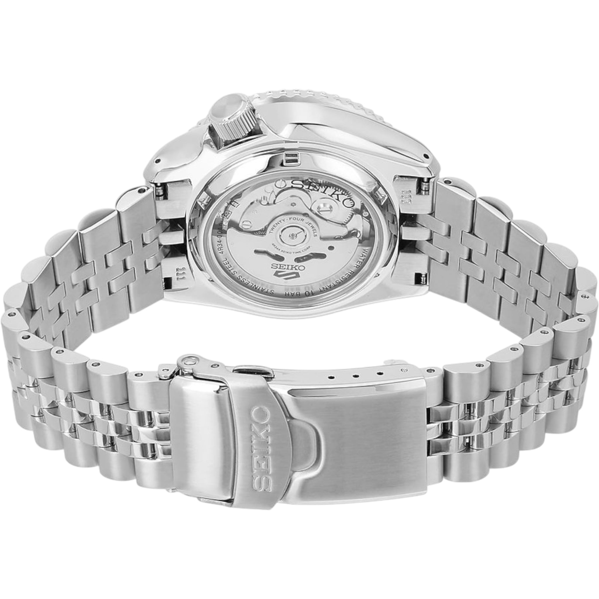 Seiko 5 Sports GMT SSK043K1 Limited Edition Automatik-Herrenuhr im Slamdunk-Stil