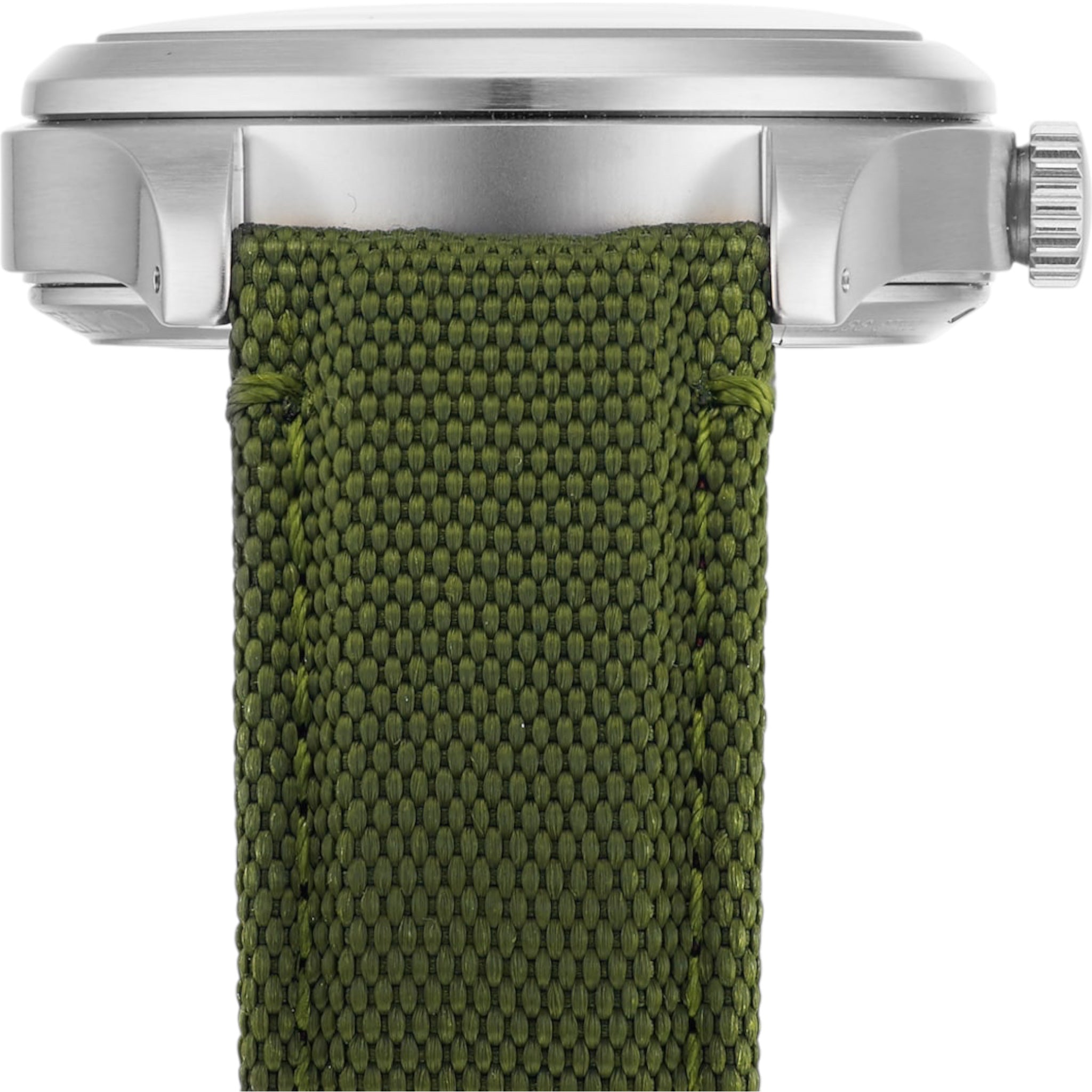 Montre Automatique Homme Seiko 5 Sports SRPH29K1 Flieger Vert Bracelet Nylon