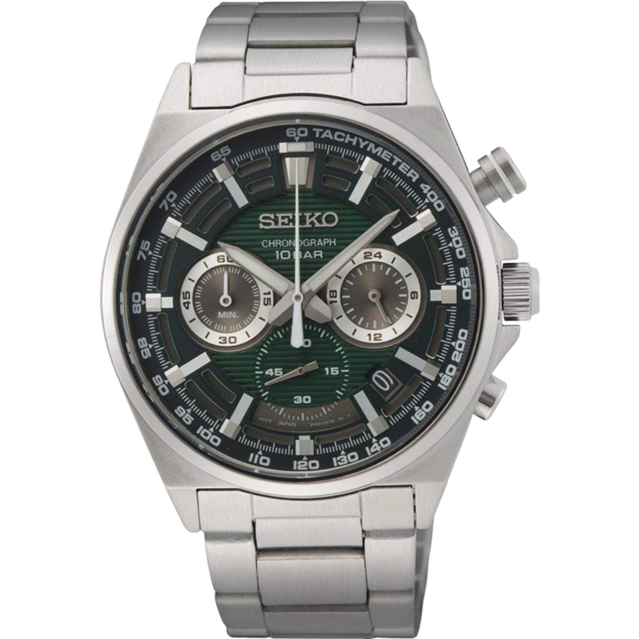 Seiko SSB405P1 Chronograph Green Men's Watch