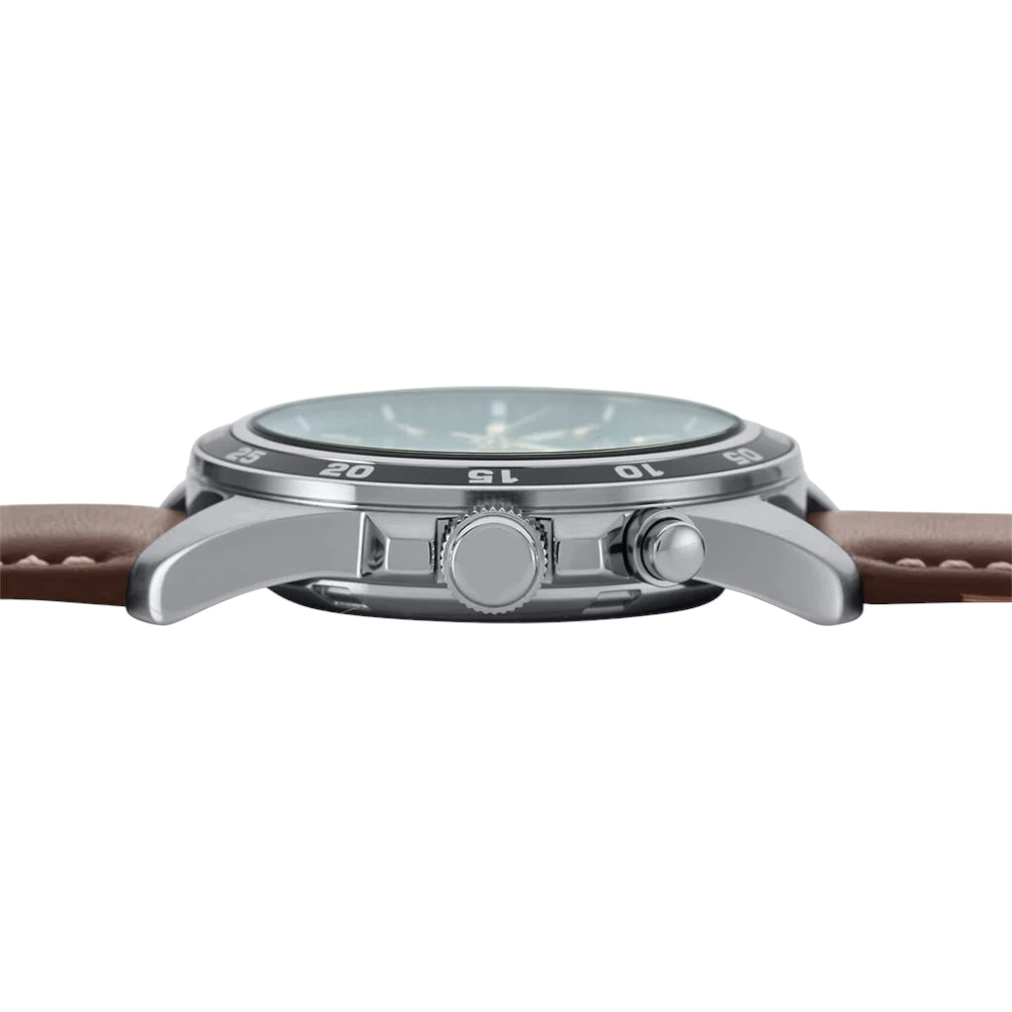 Montre Seiko Sports Kinetic Homme SKA791P1 Vert