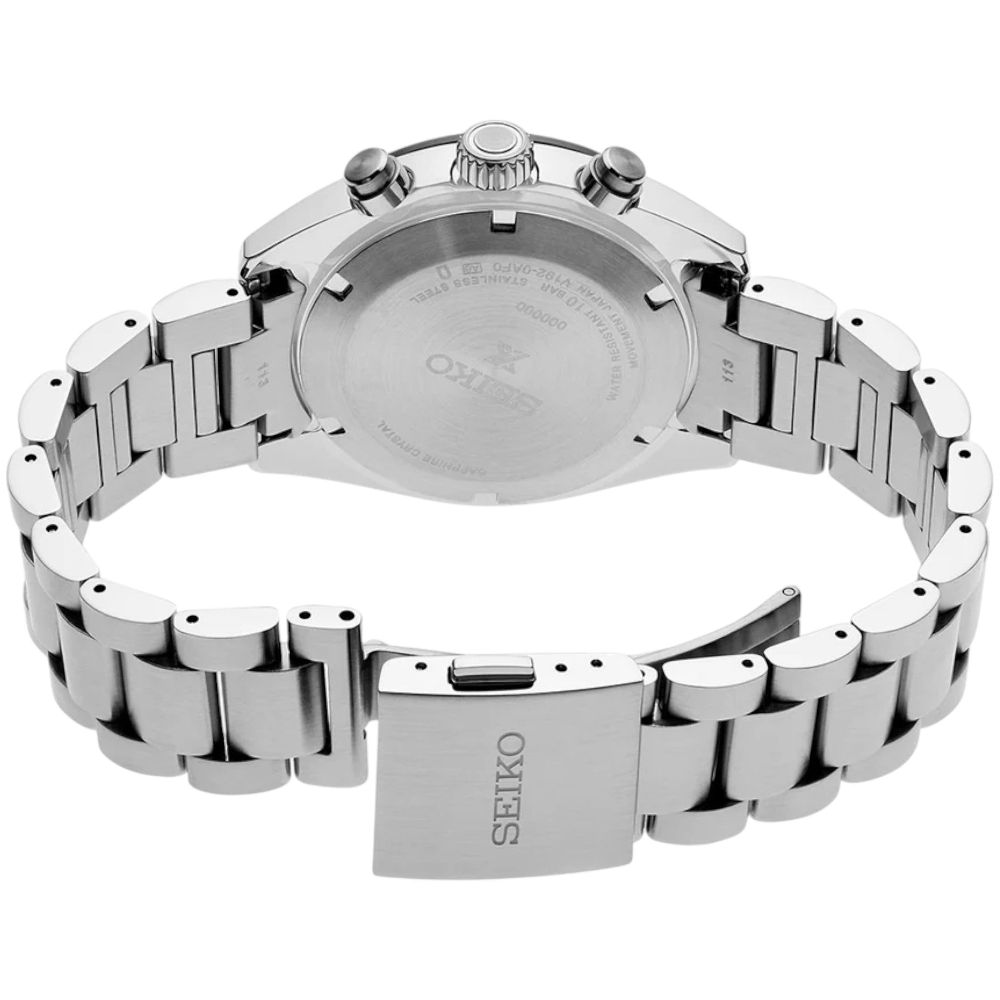 Montre Solar Homme Seiko Prospex SSC813 Speedtimer Chronograph