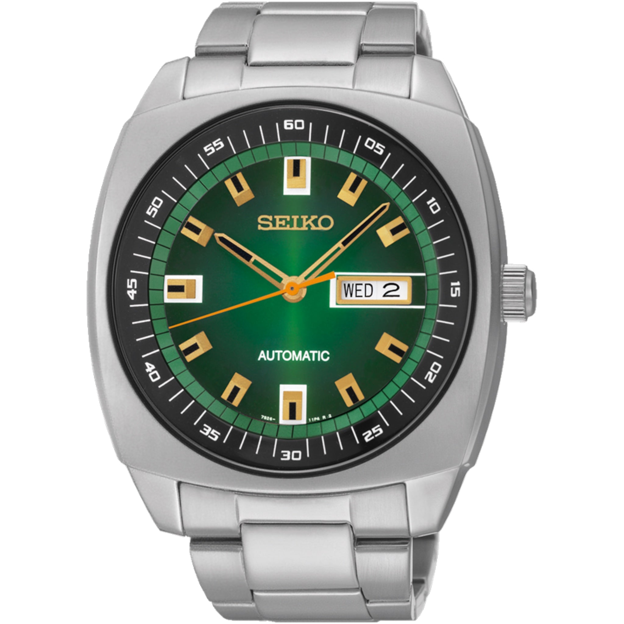 Montre automatique Seiko Recraft SNKM97 Vert
