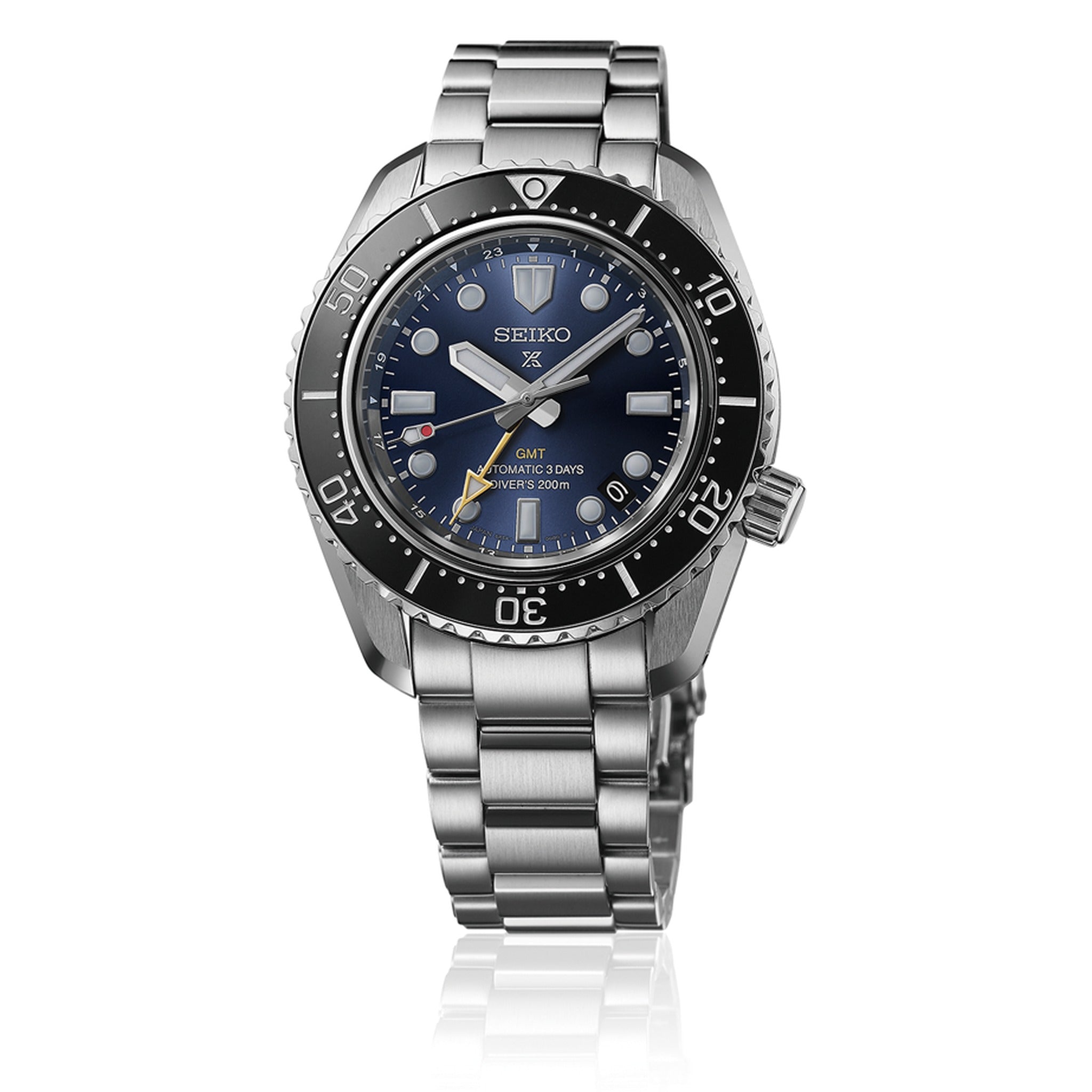 Montre Seiko Homme Prospex Mécanique SBEJ021 Diver Scuba Bleu