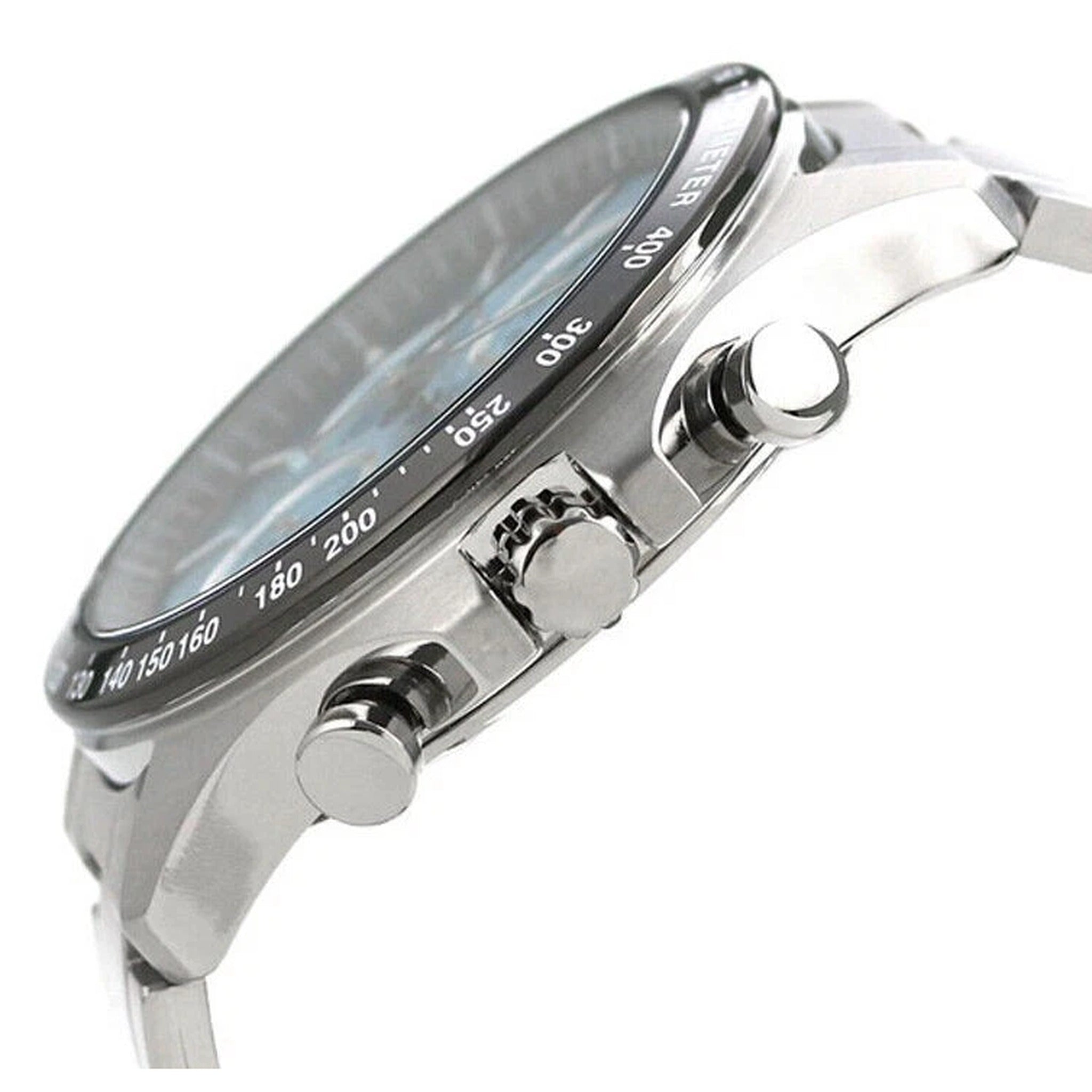 Seiko JDM Men's Quartz Watch SBTR029 Spirit Chronograph Ice Blue