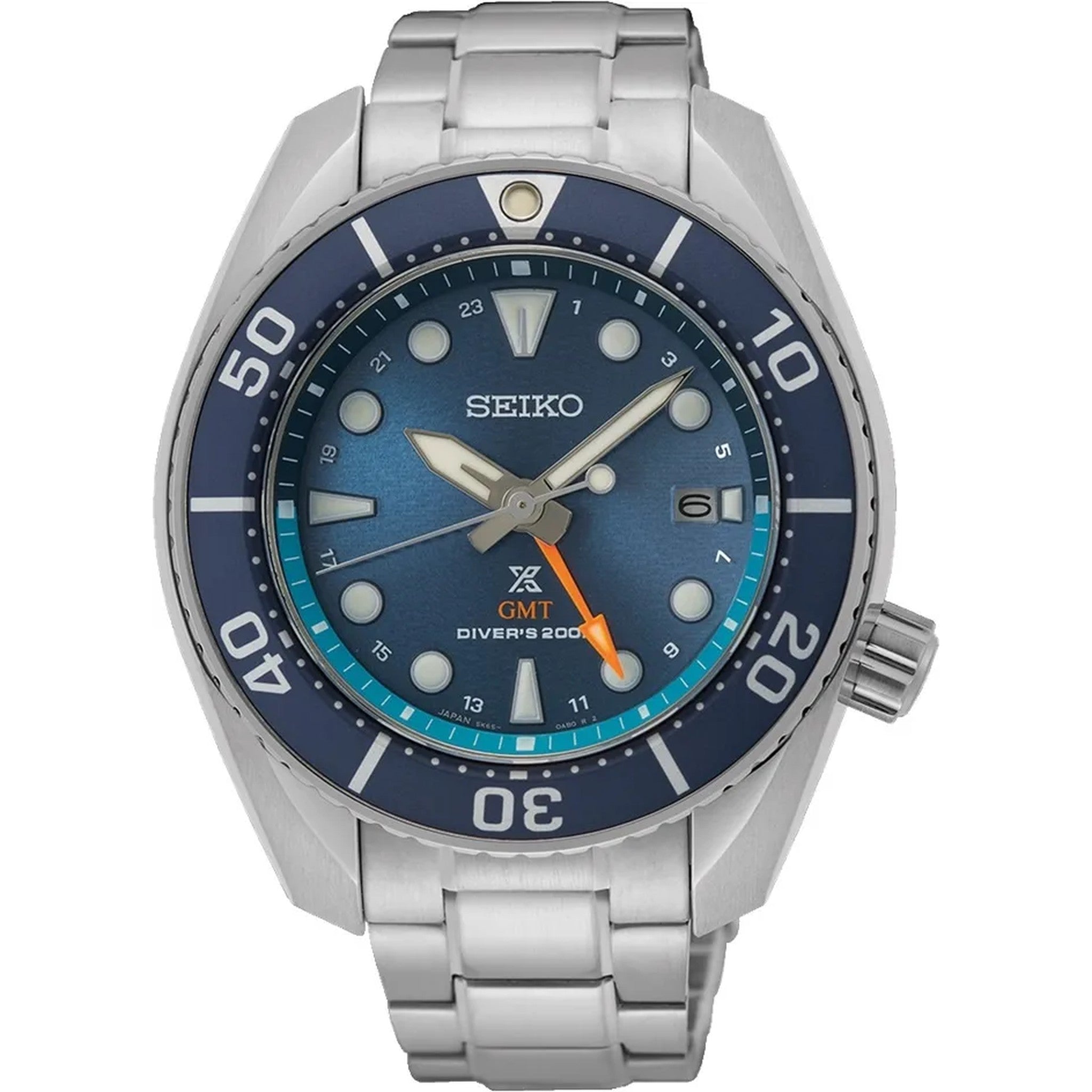 Seiko Men's Watch Prospex Solar Sumo SFK001J1 Blue