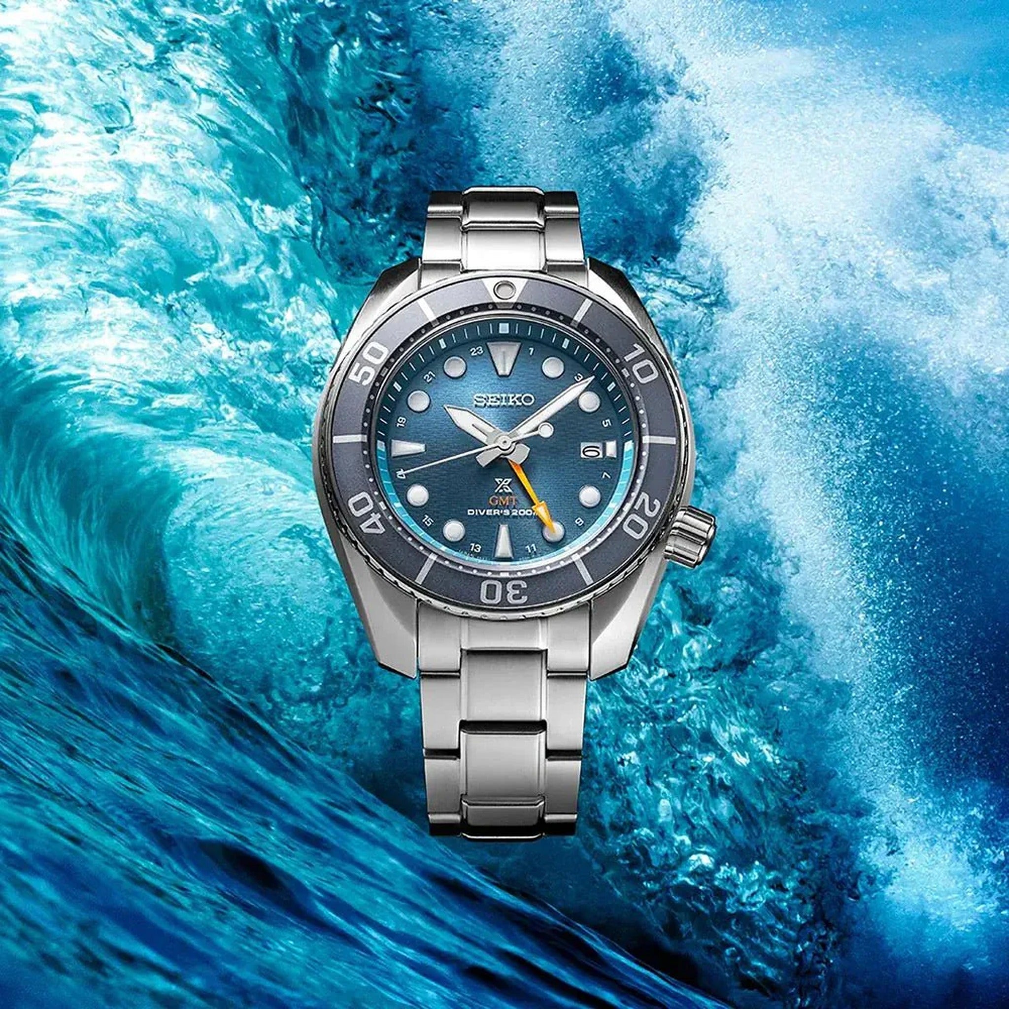 Seiko Men's Watch Prospex Solar Sumo SFK001J1 Blue