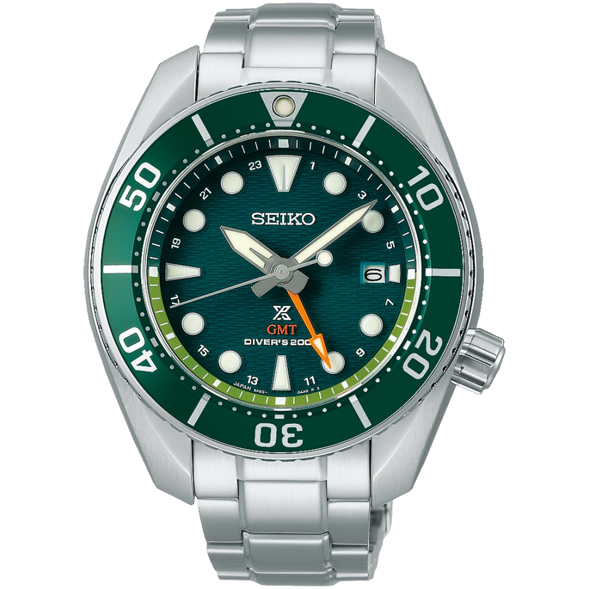 Seiko Men's Watch Prospex Solar Sumo SFK003J1 Green
