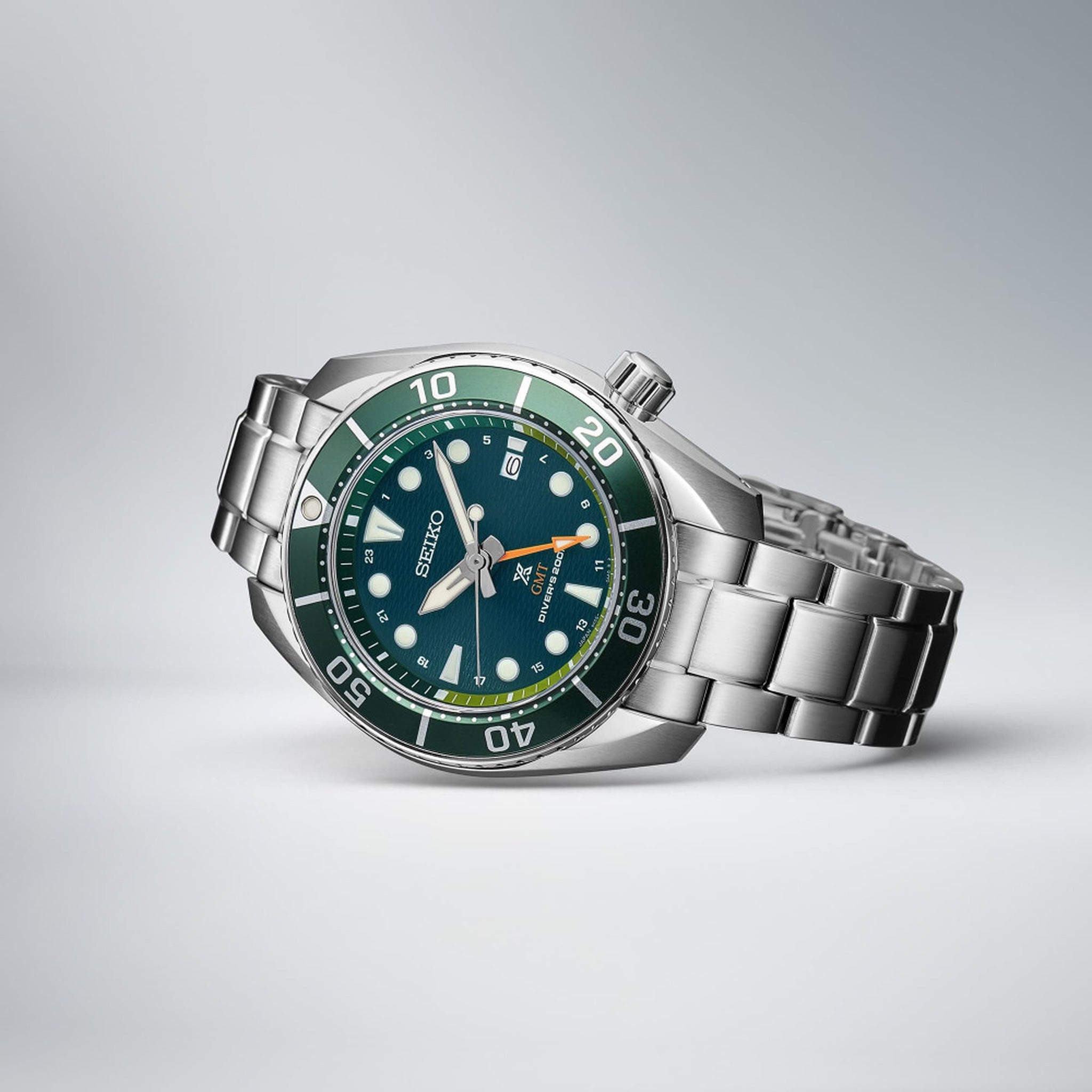 Seiko Men's Watch Prospex Solar Sumo SFK003J1 Green