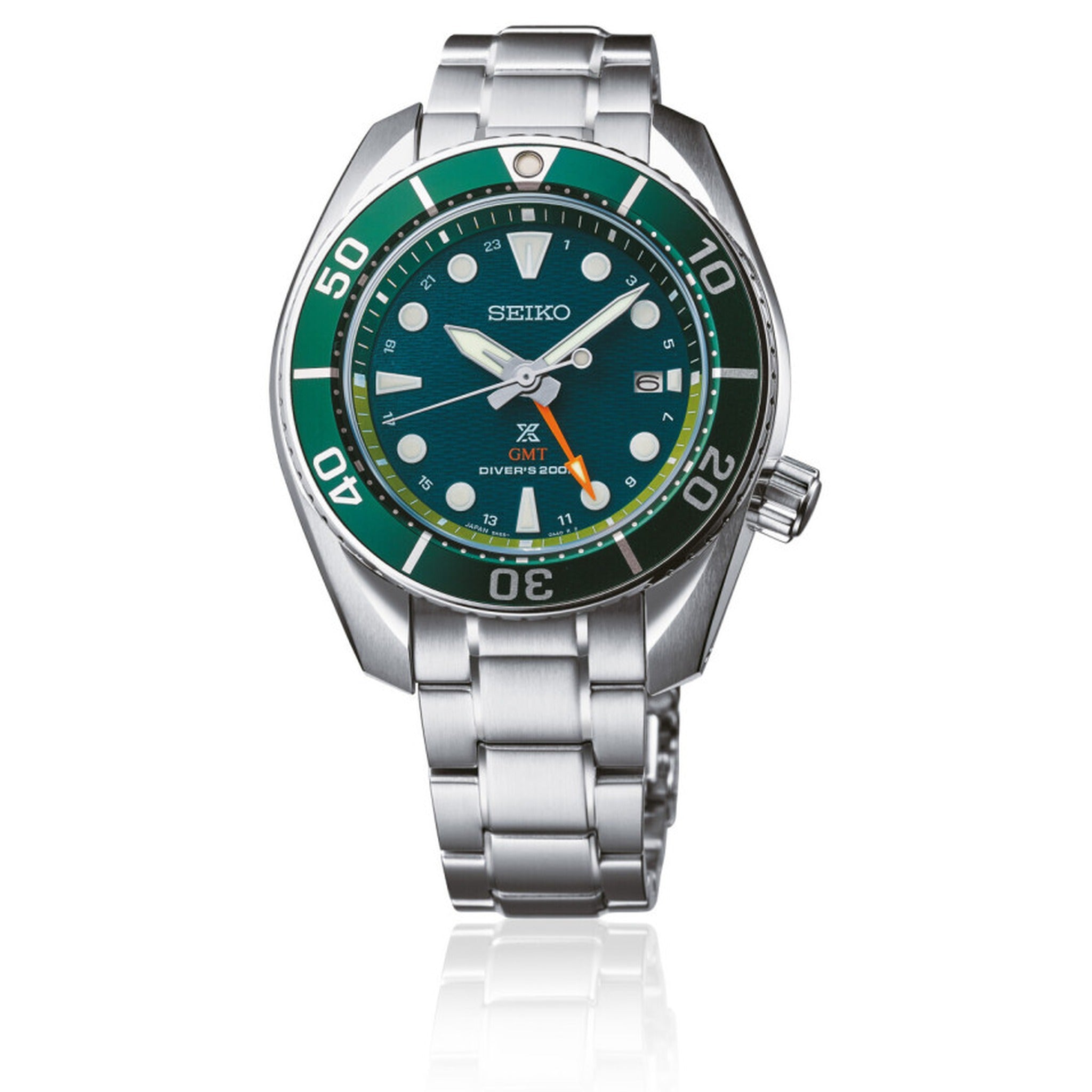 Seiko Men's Watch Prospex Solar Sumo SFK003J1 Green