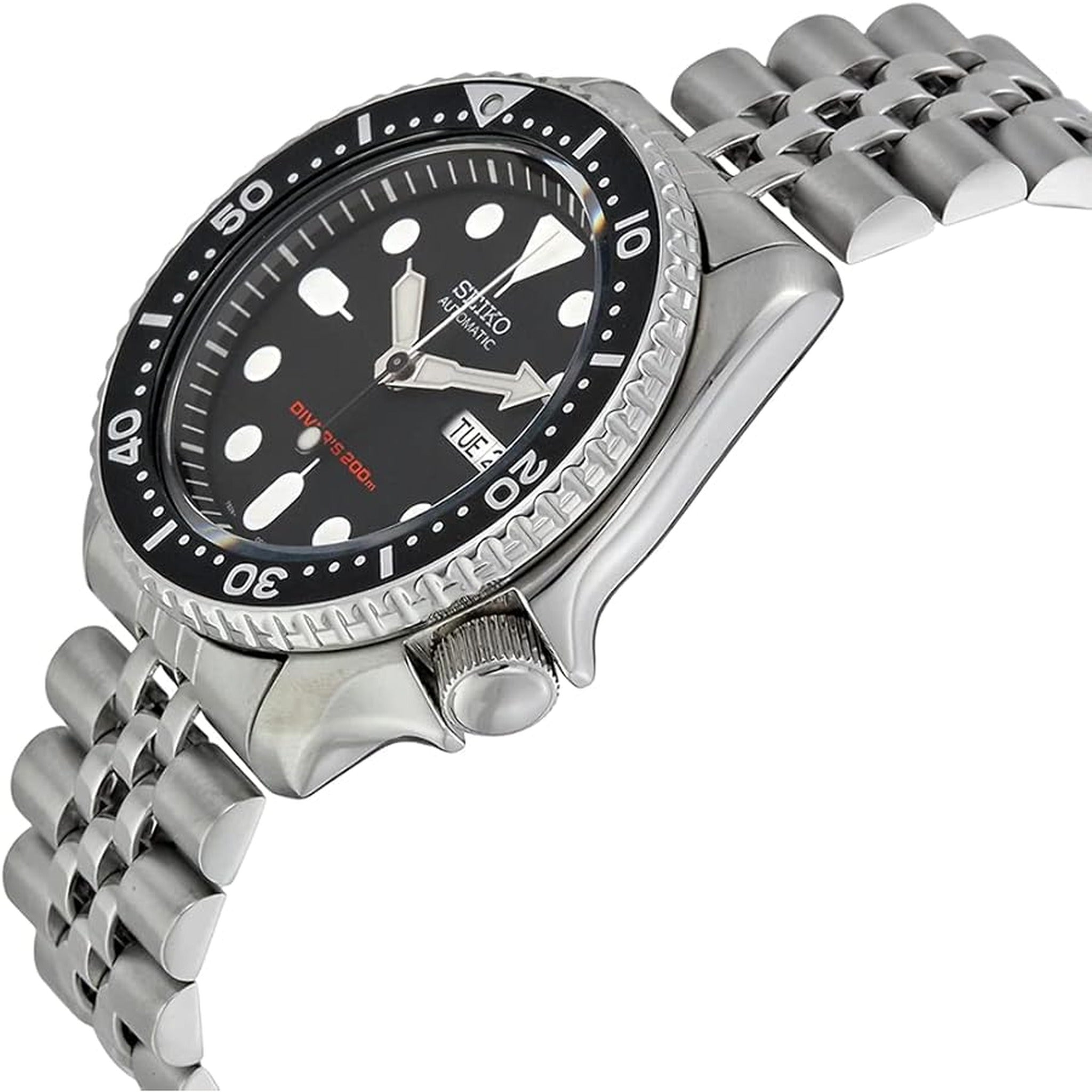 Montre Seiko Automatique Homme Divers SKX007K2 Noir