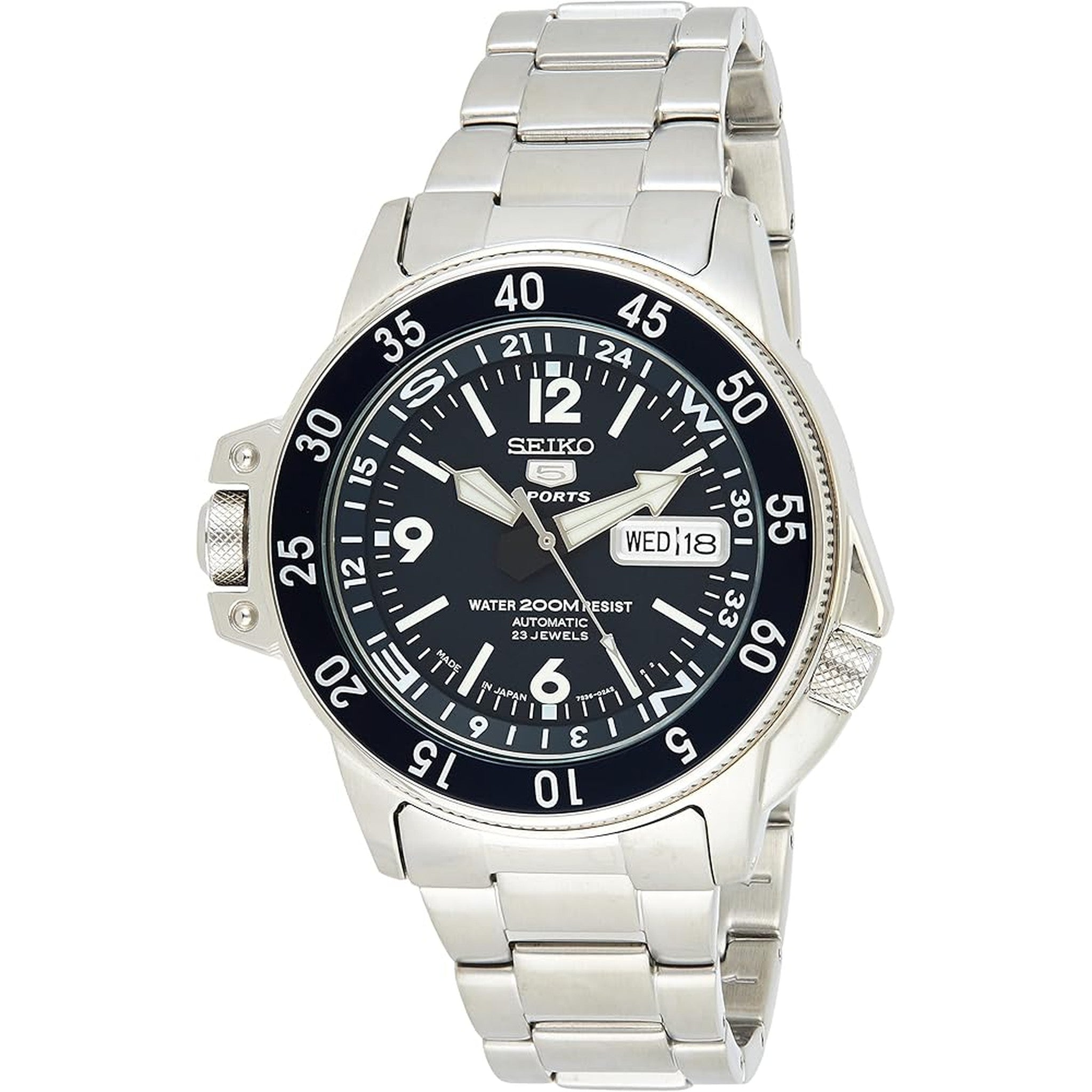 Seiko 5 Sports Automatik-Herrenuhr SKZ209J1 Blau