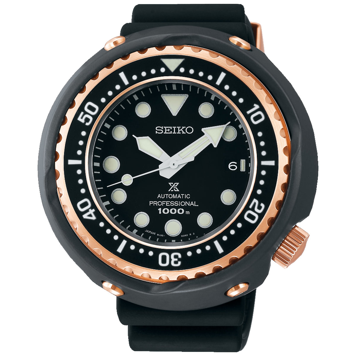 Montre Seiko Prospex Tuna Homme Automatique SLA042J1 Noir