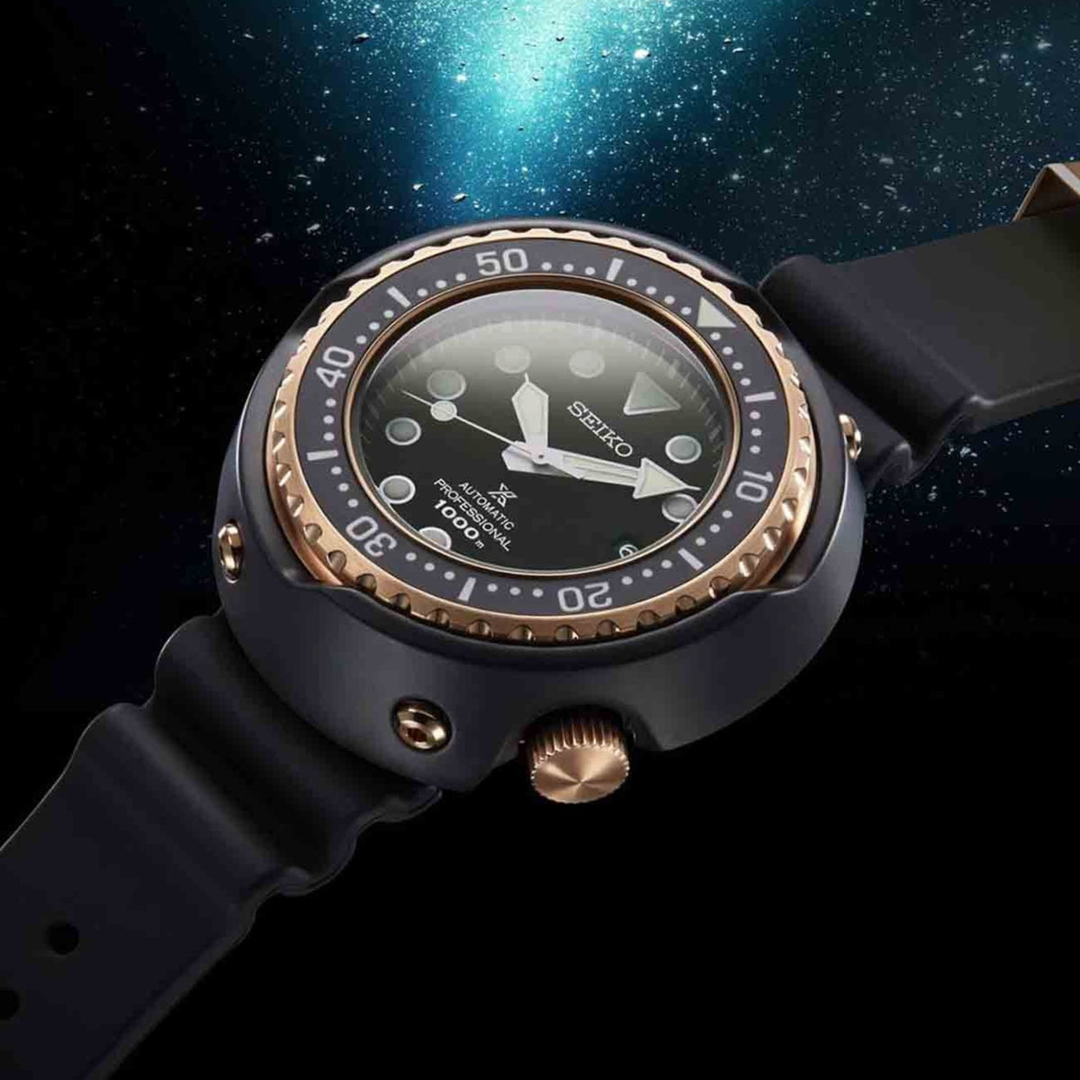 Montre Seiko Prospex Tuna Homme Automatique SLA042J1 Noir