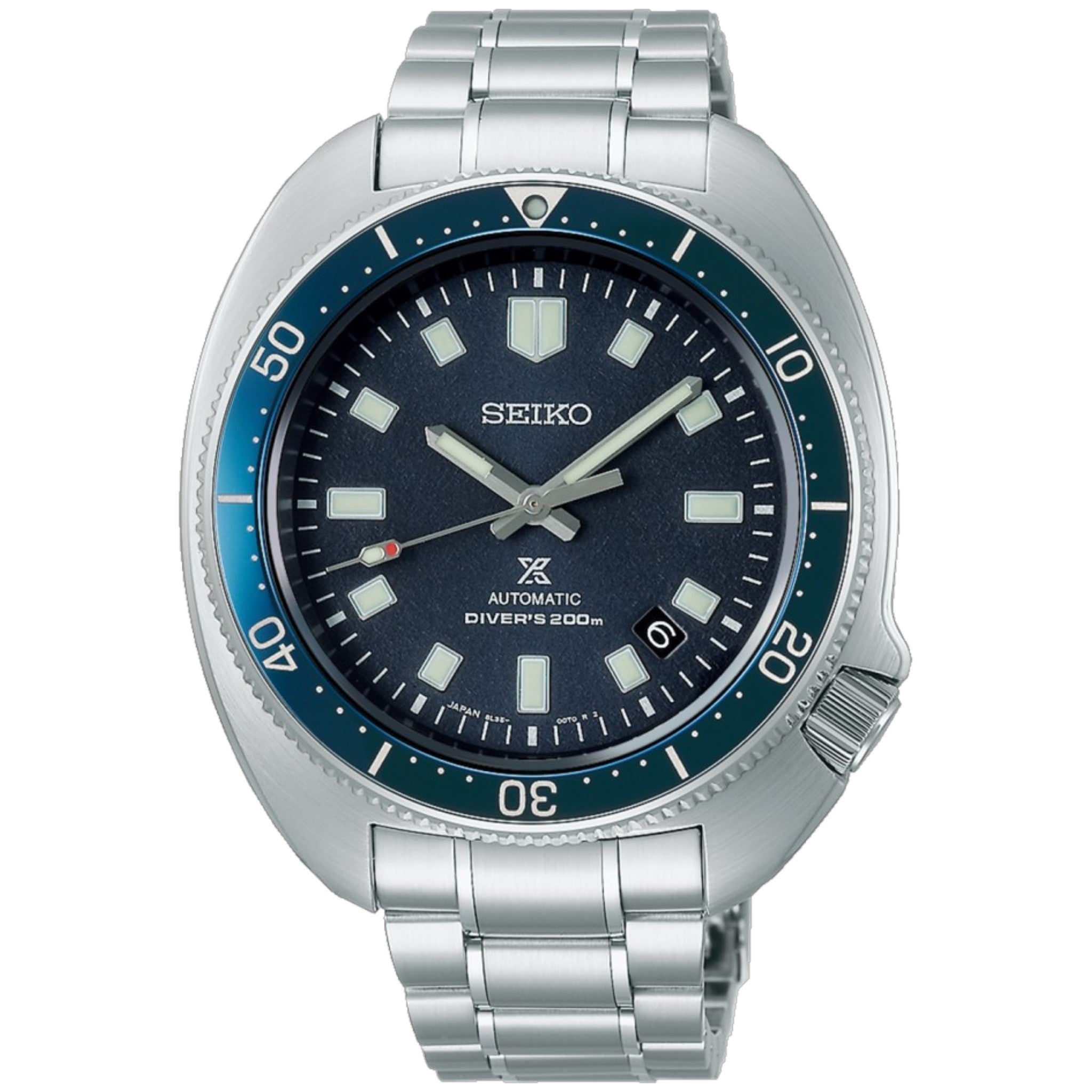 Seiko Prospex Herrenuhr Automatik SLA049J1 Naomi Uemura Limited Edition Blau