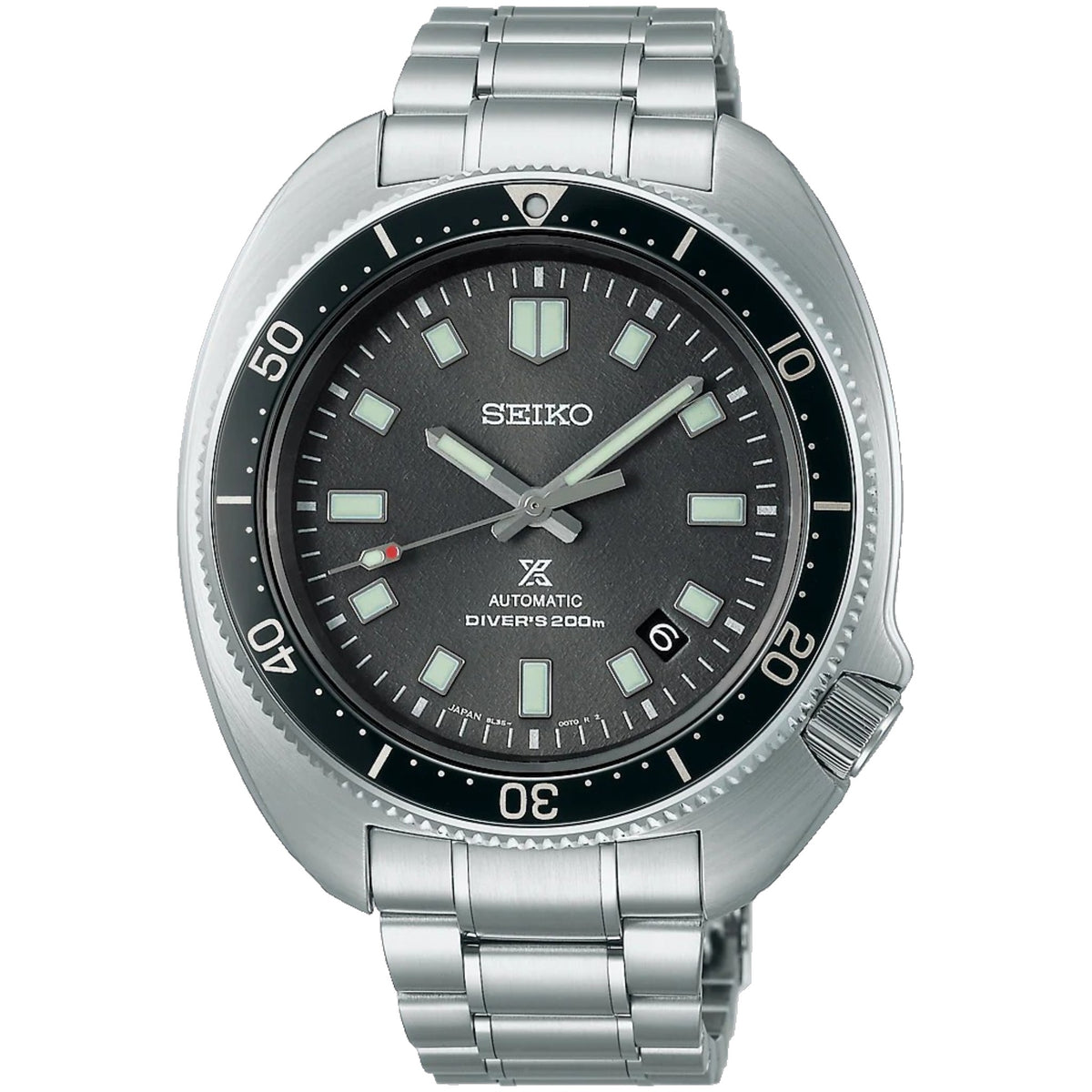 Montre Seiko Prospex Homme Automatique SLA051J1 Gris Noir