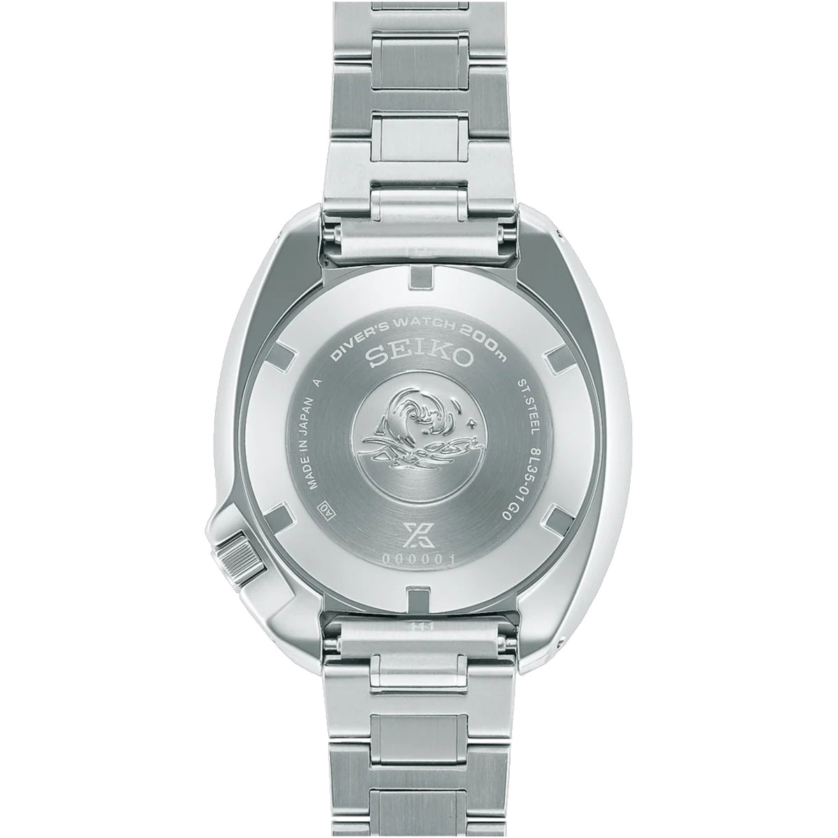 Montre Seiko Prospex Homme Automatique SLA051J1 Gris Noir