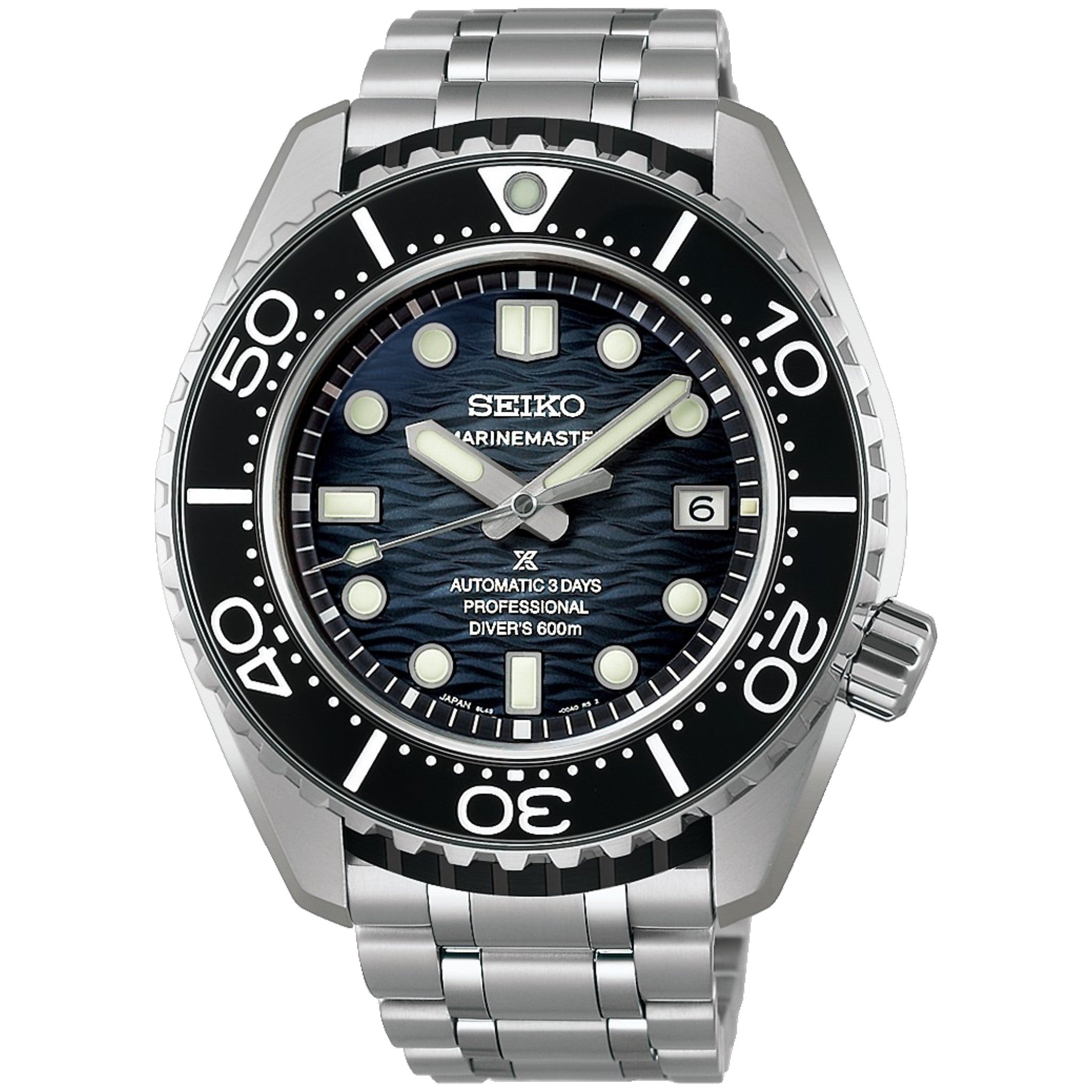Seiko Prospex Men's Automatic Watch SLA081J1 Marinemaster Limited Edition