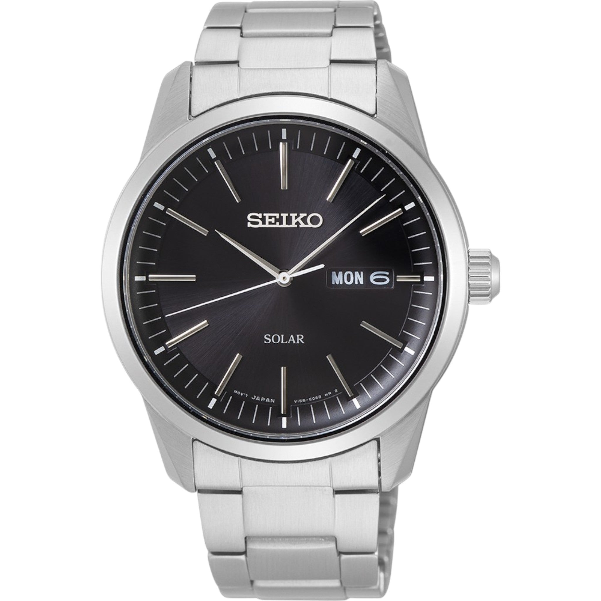 Montre Seiko Solar Homme SNE527P1 Noir