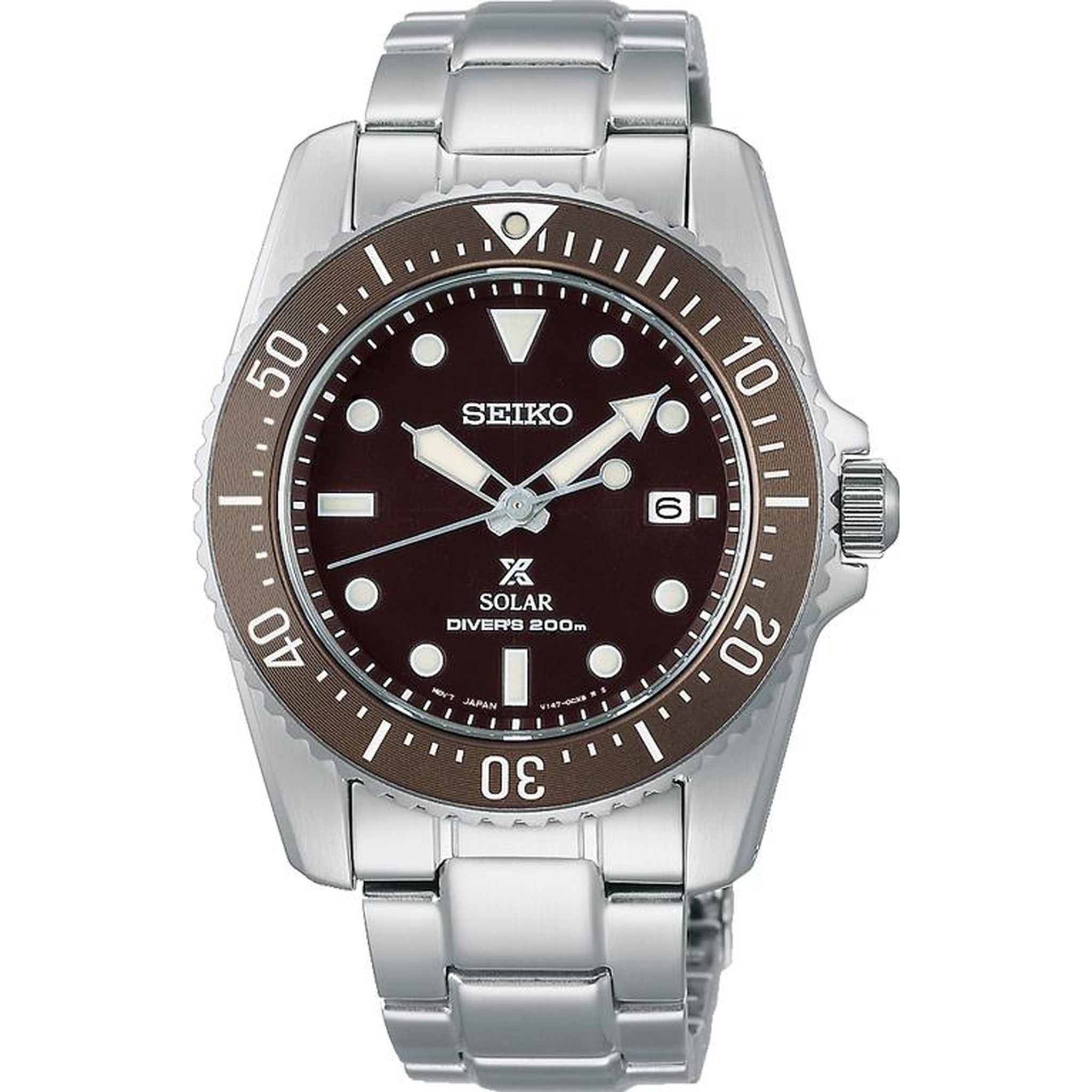 Montre Seiko Homme Prospex SNE571P1 Marron