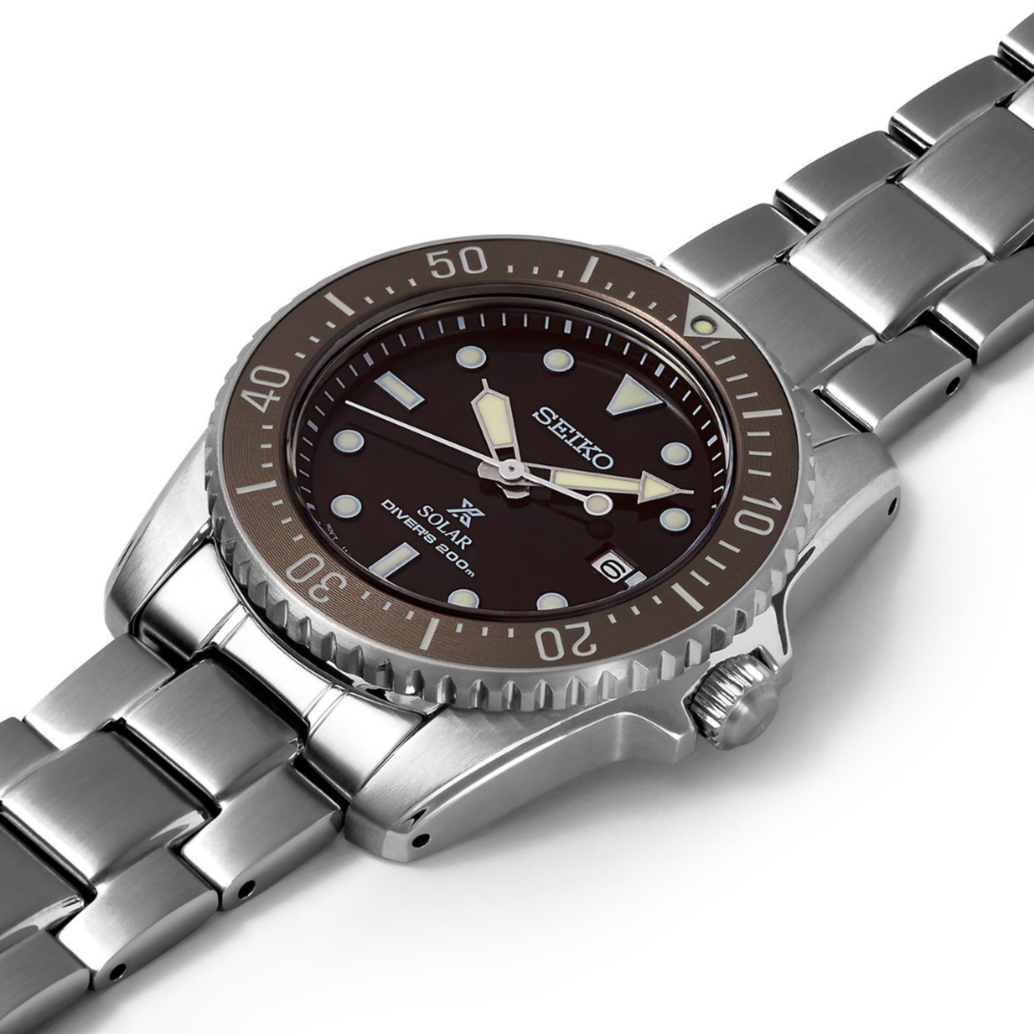 Montre Seiko Homme Prospex SNE571P1 Marron
