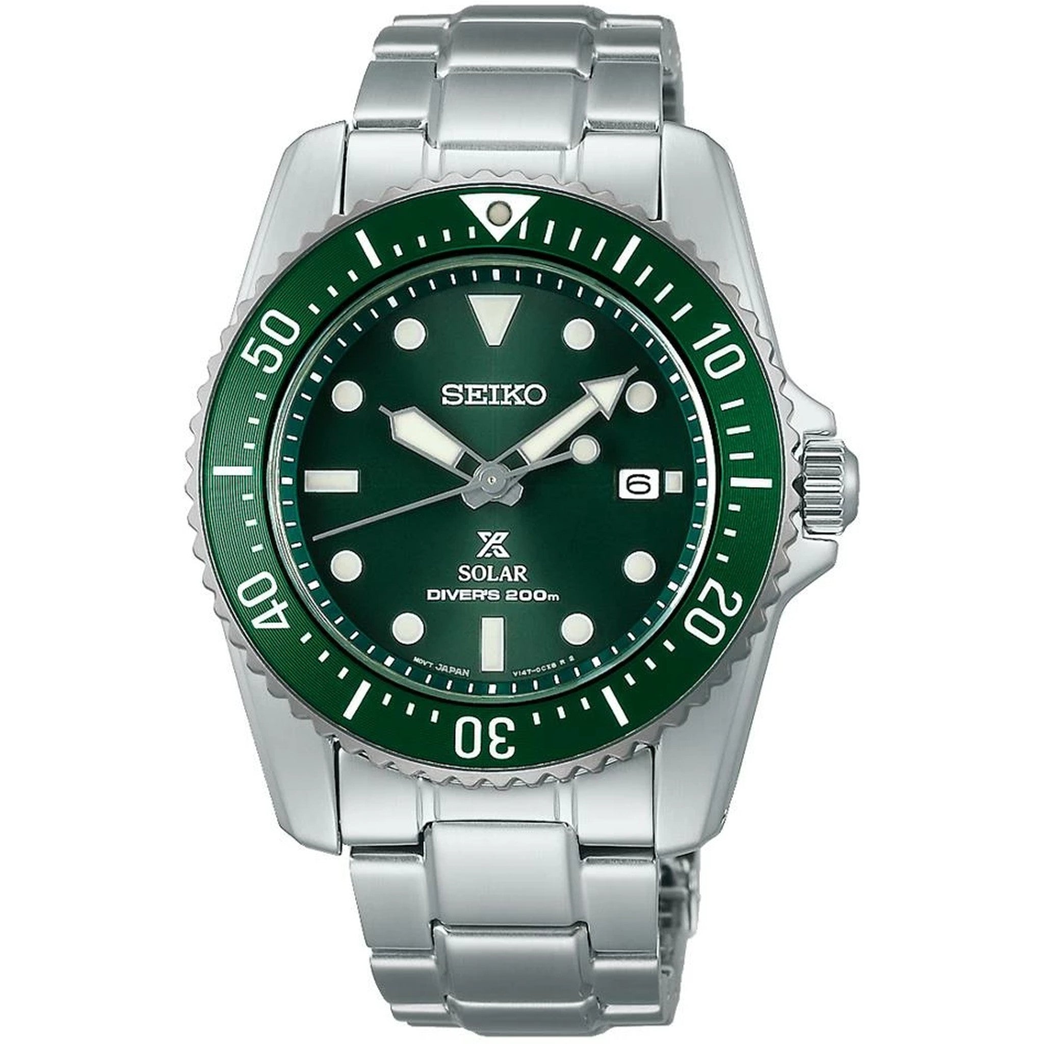 Seiko Men's Watch Prospex Solar SNE583P1 Green