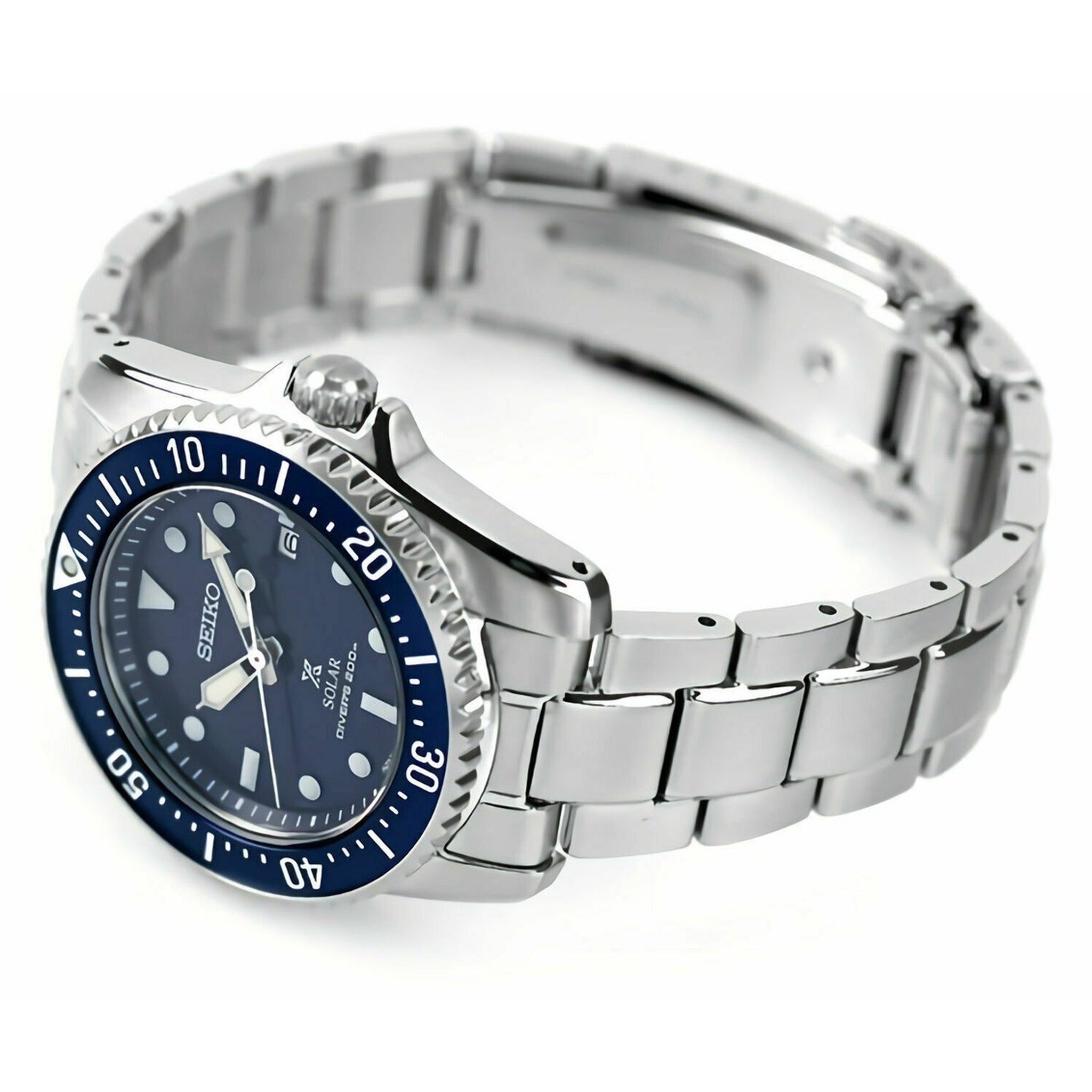 Seiko Men's Watch Prospex Solar SNE585P1 Blue