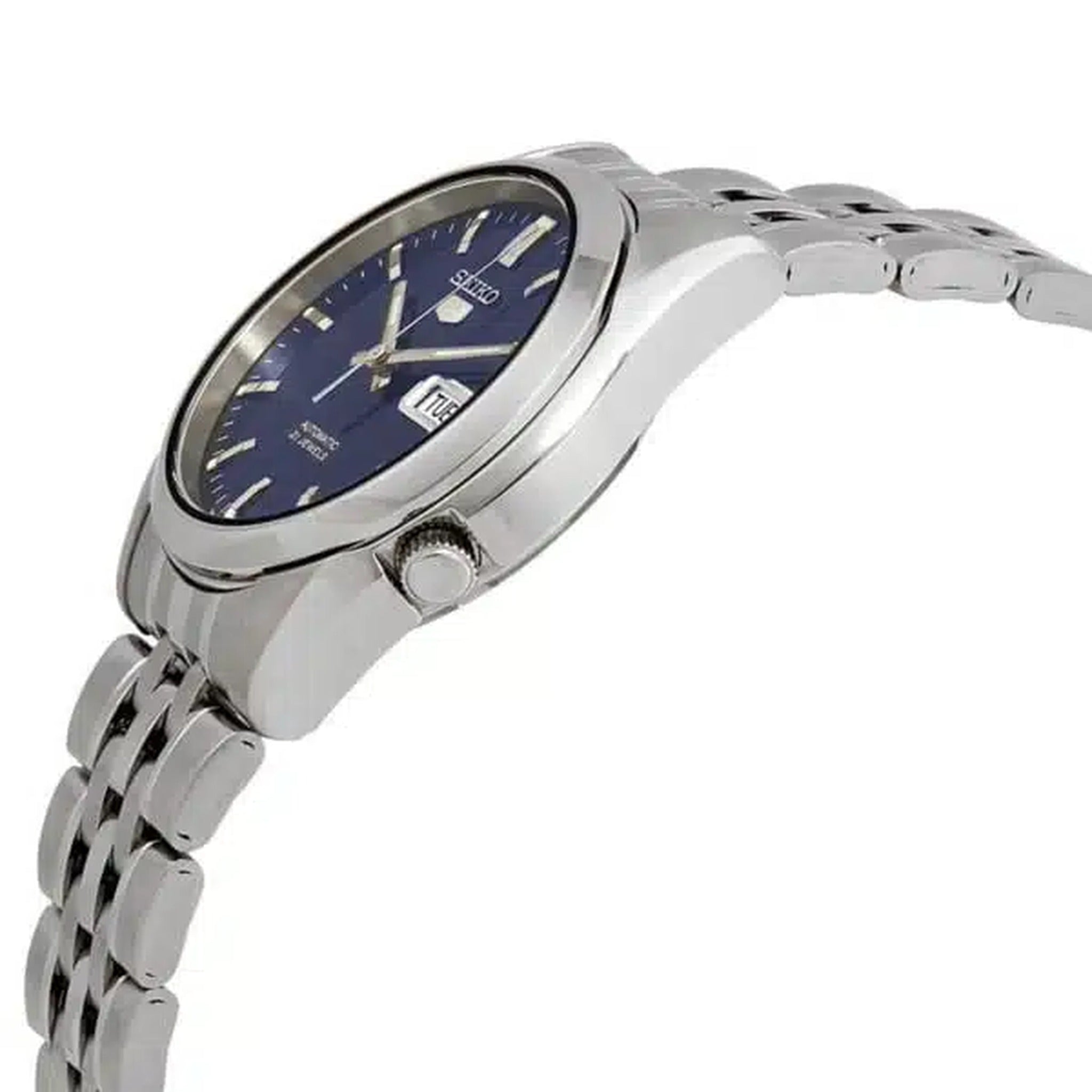 Montre Seiko 5 Homme Automatique SNK357K1 Bleu