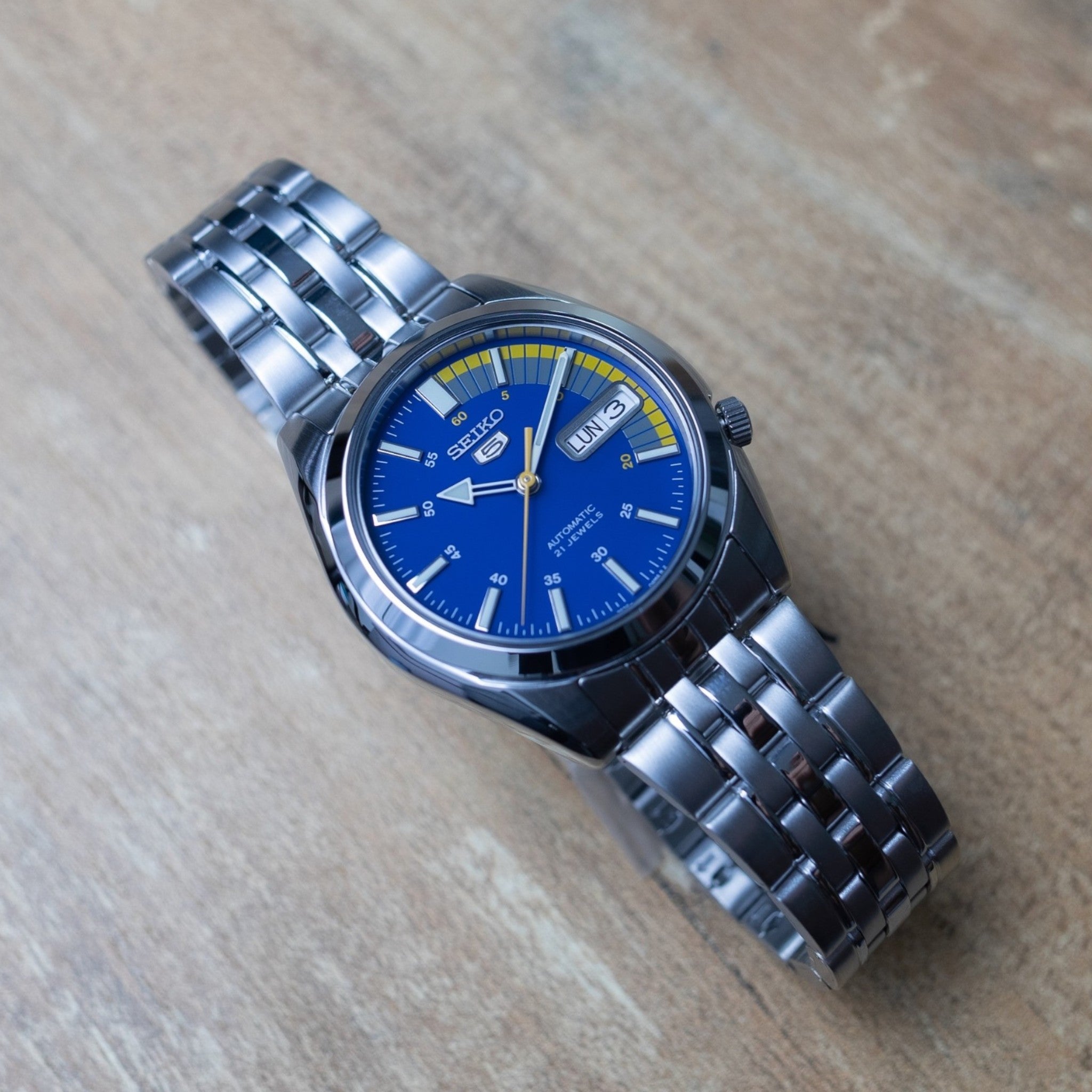 Seiko 5 SNK371K1 Blue Automatic Watch