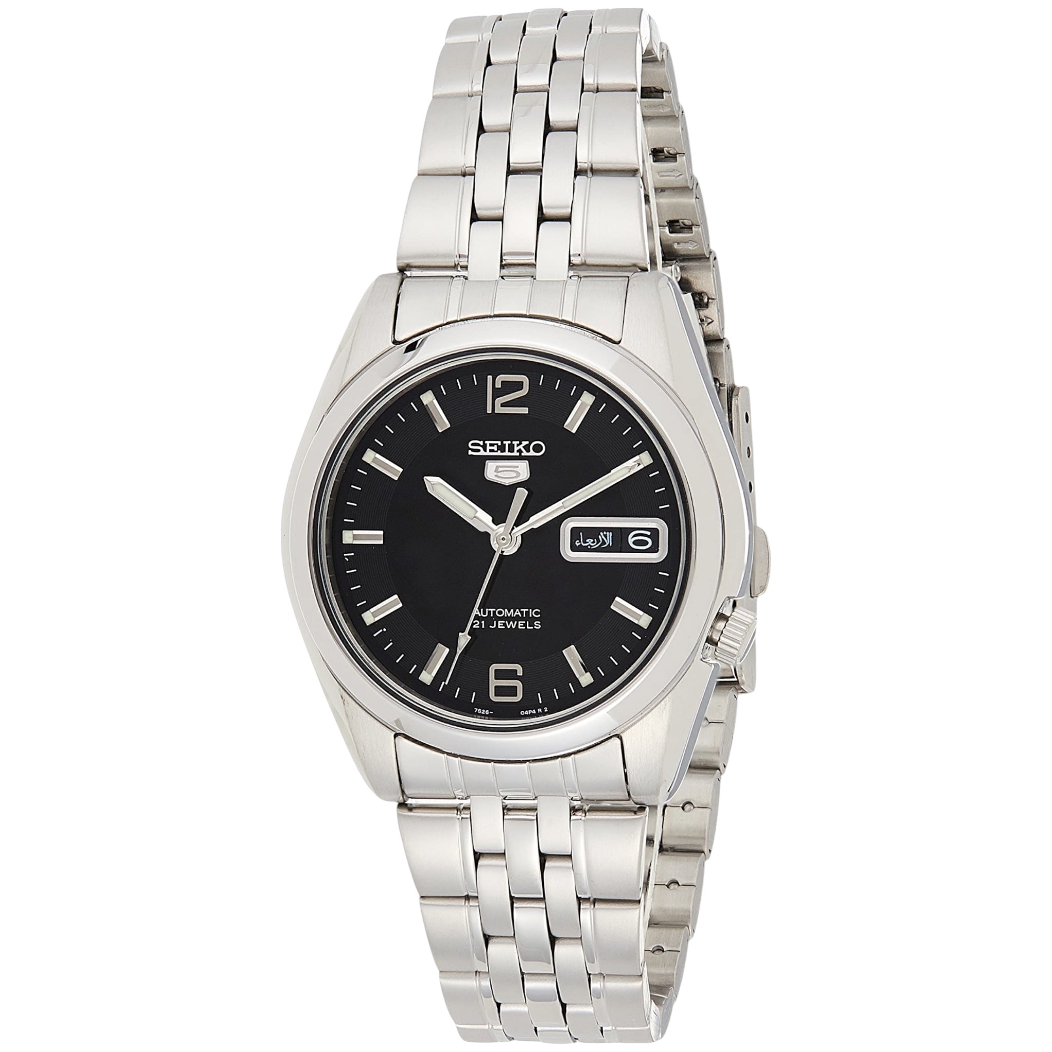 Seiko 5 SNK393K1 Men's Automatic Black Watch