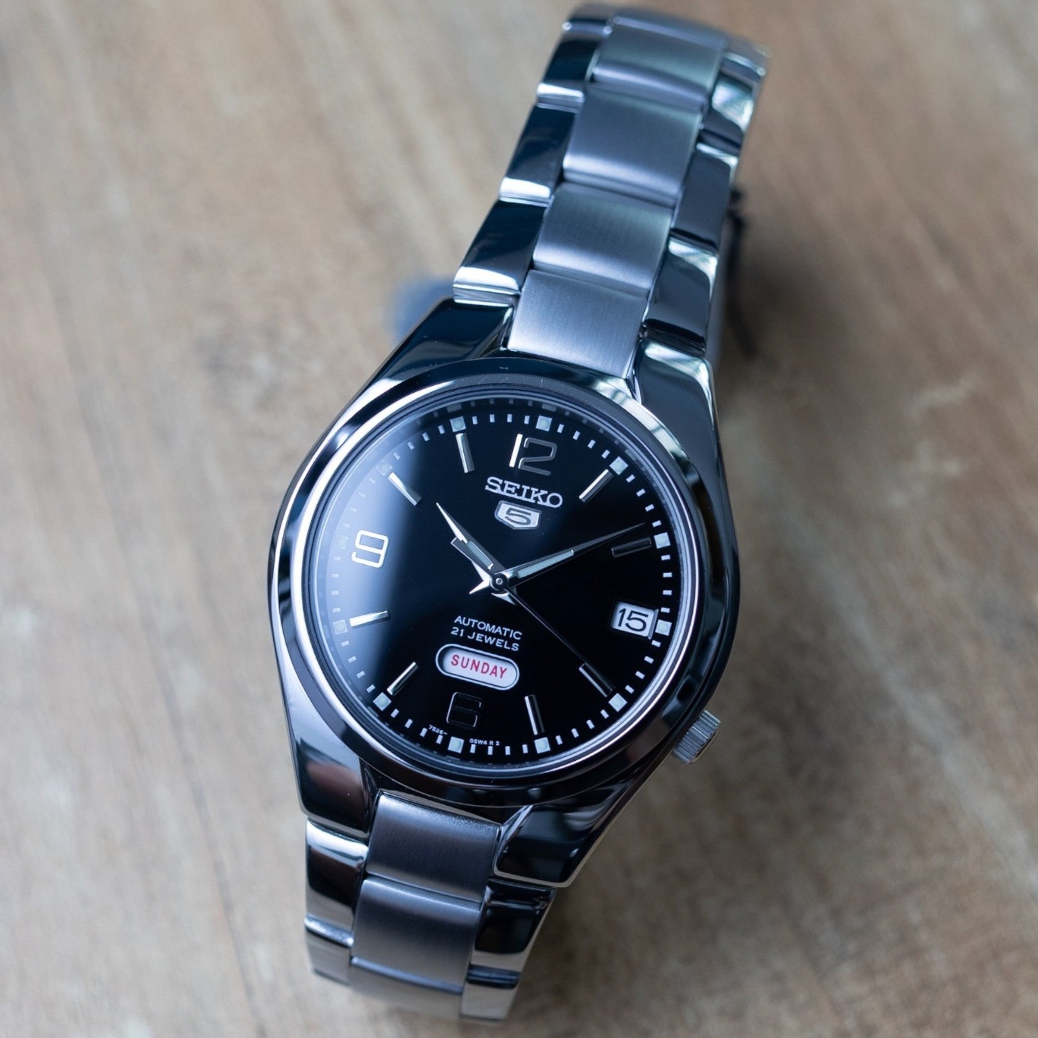 Seiko 5 SNK623K1 Men's Automatic Black Watch