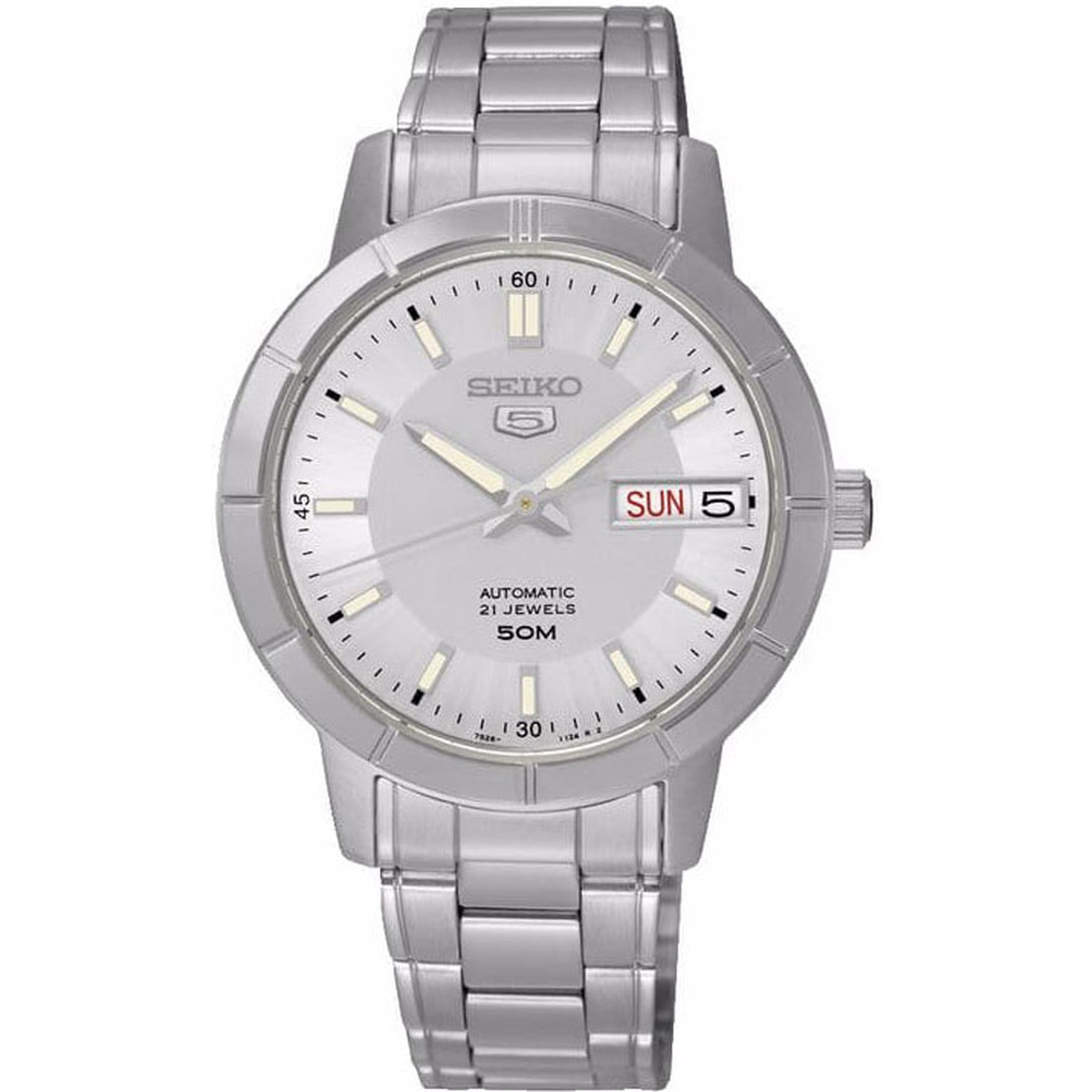 Montre Seiko 5 Homme Automatique SNK899J1 Argenté