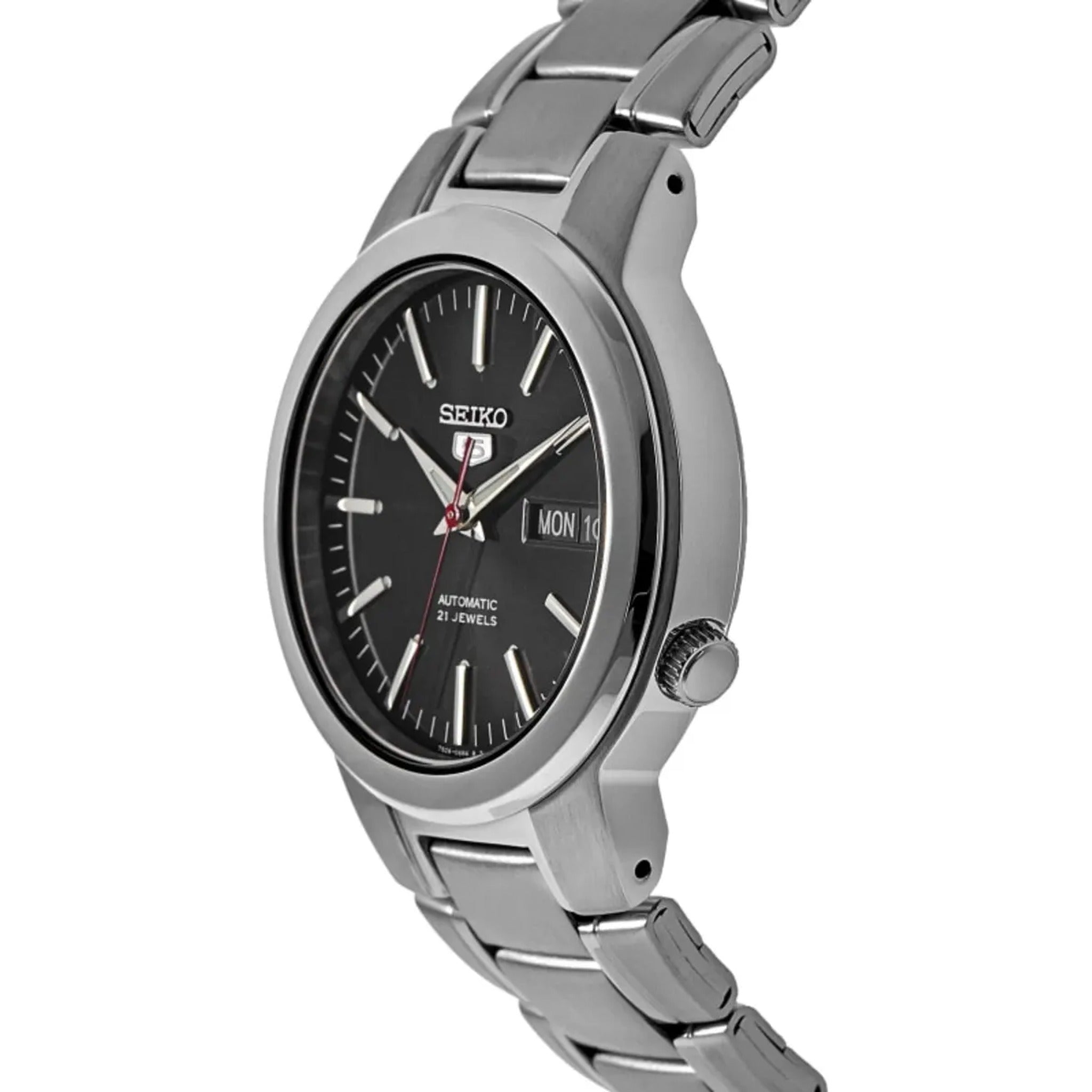 Montre Seiko 5 Homme Automatique SNKA07K1 Noir