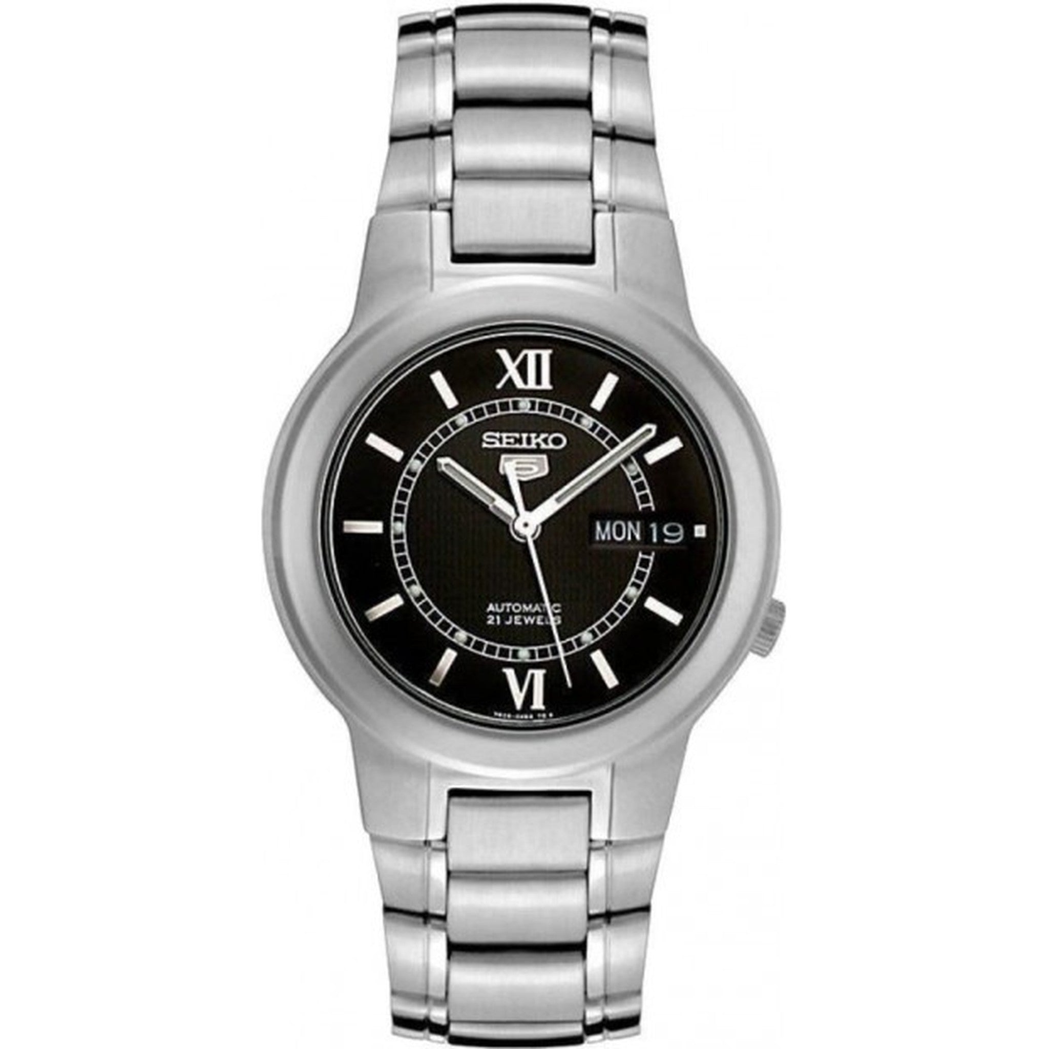 Montre Seiko 5 Homme Automatique SNKA23K1 Noir